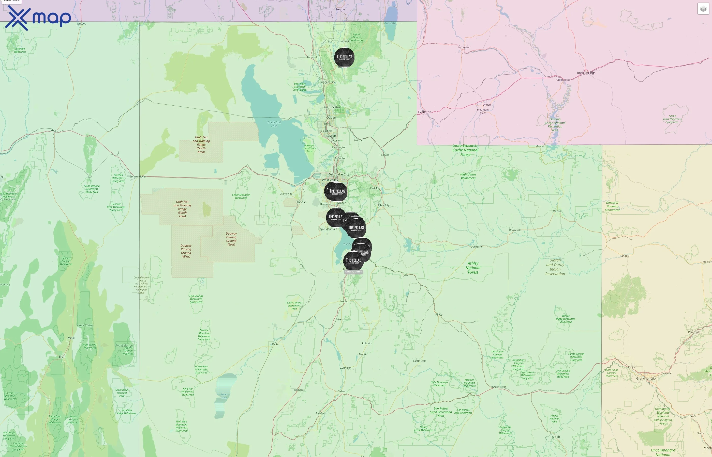 The Fellas street hotspots