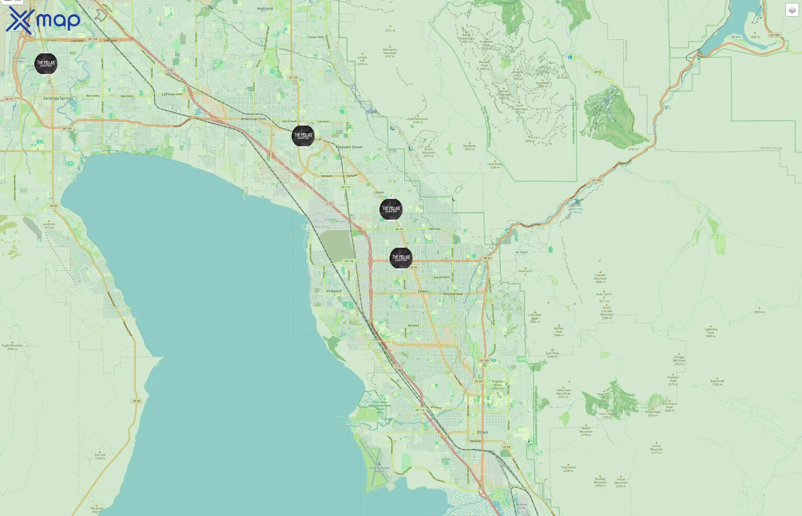 The Fellas traffic data
