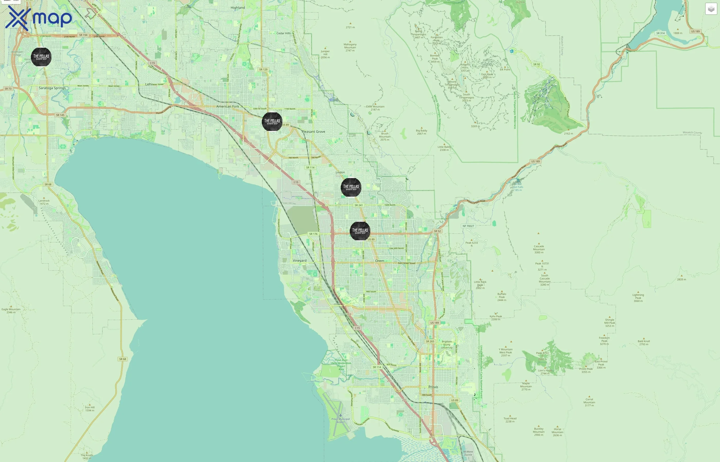 The Fellas traffic data