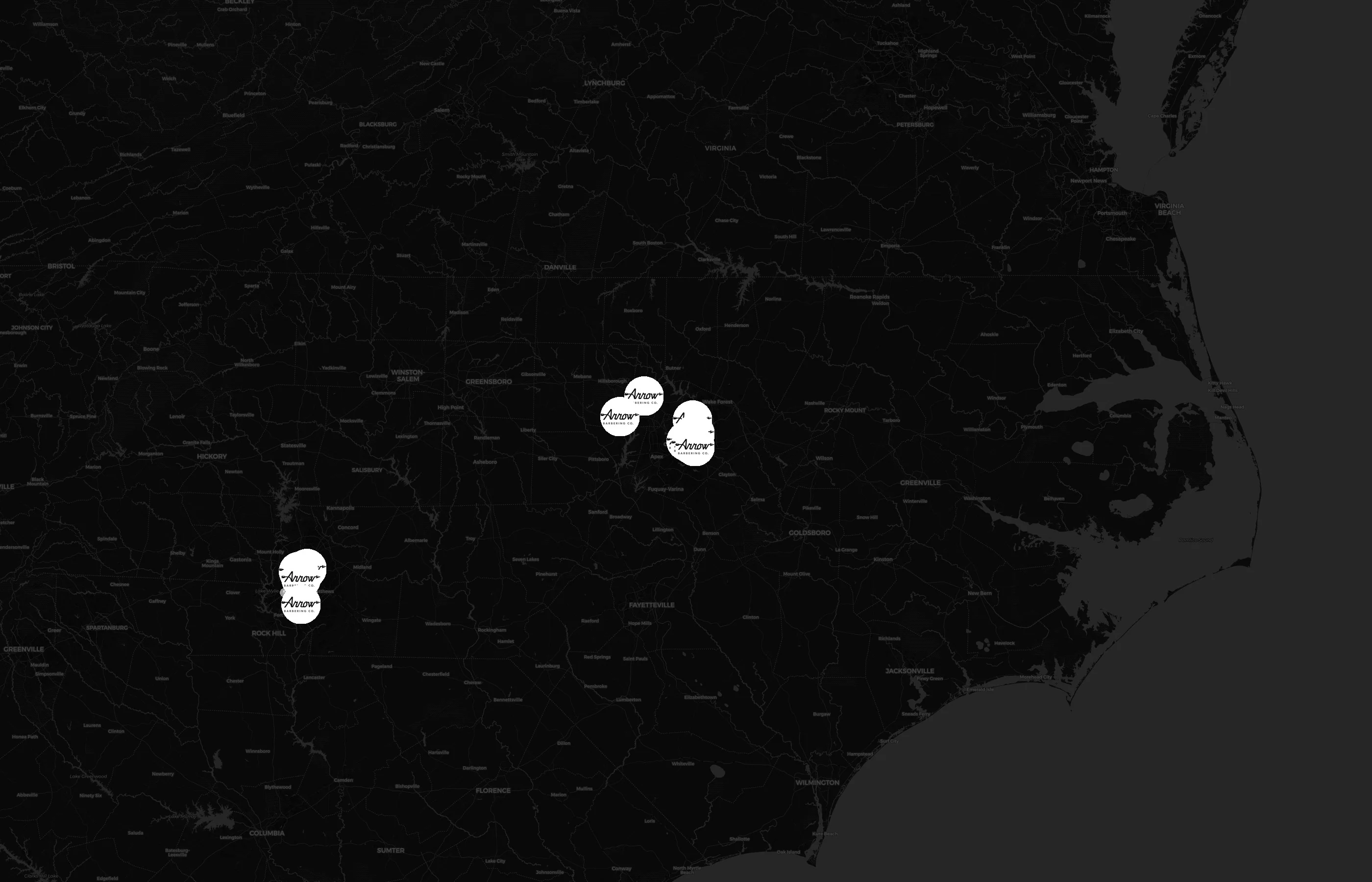 Arrow city distribution