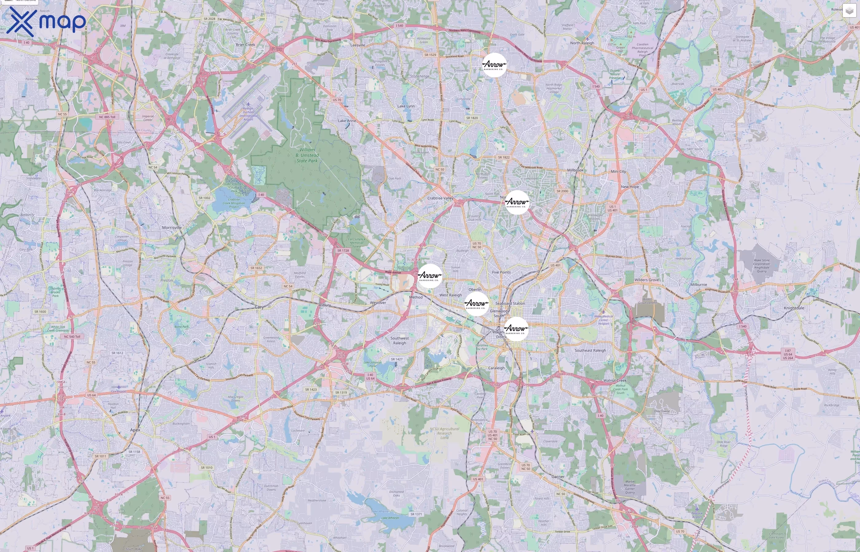 Arrow traffic data