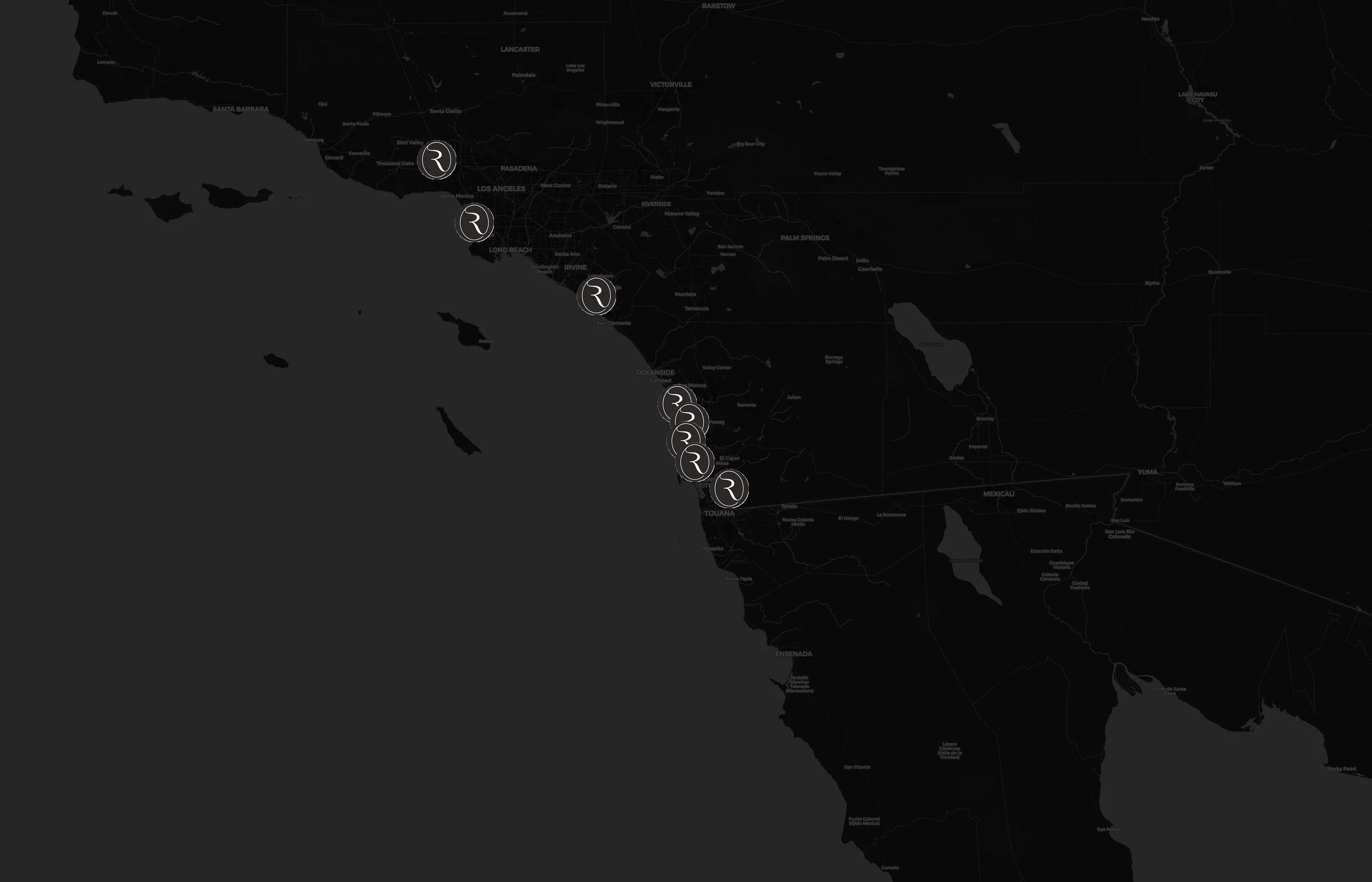 Revive Med Spa city distribution