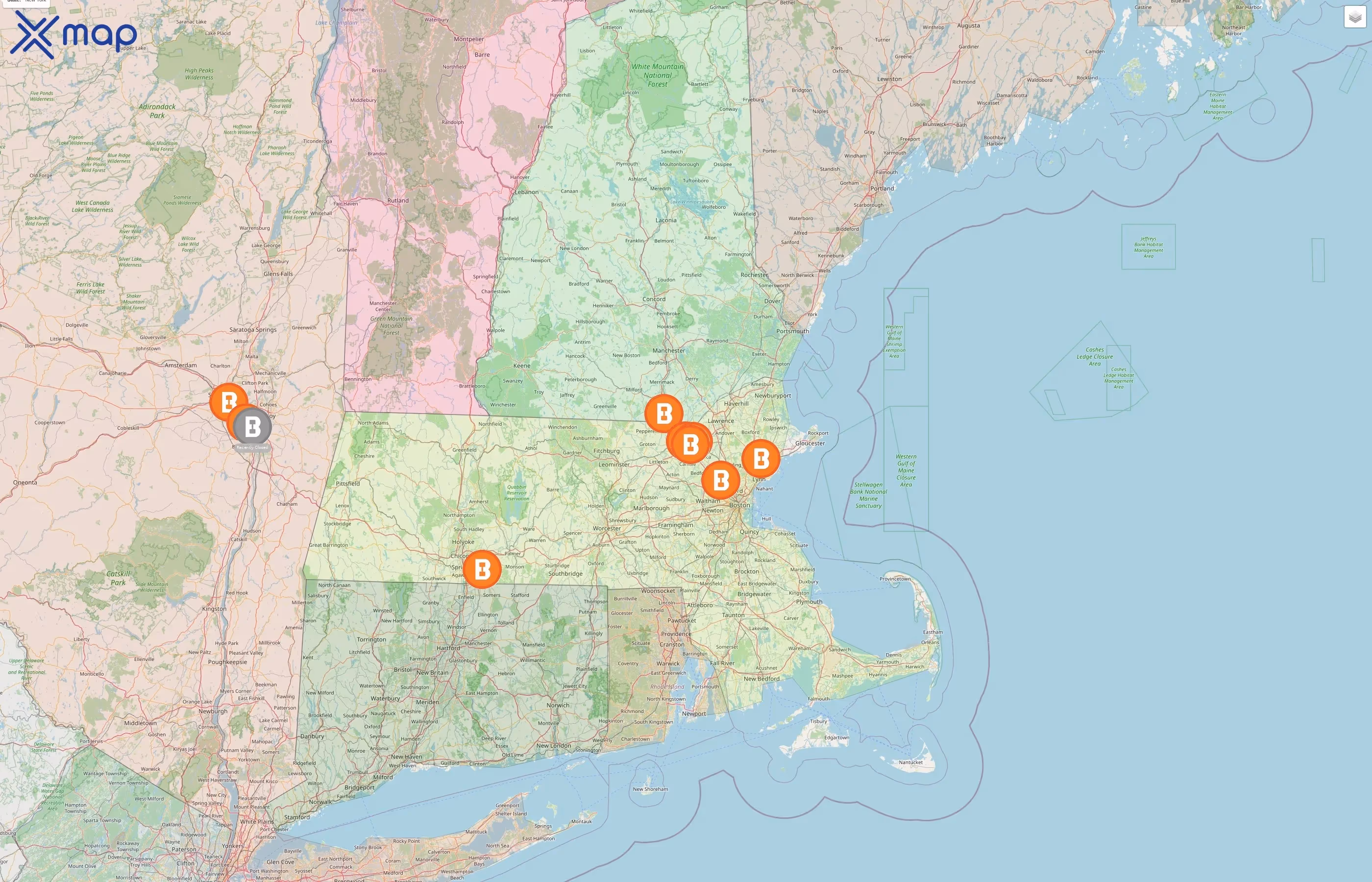 Best Fitness street hotspots