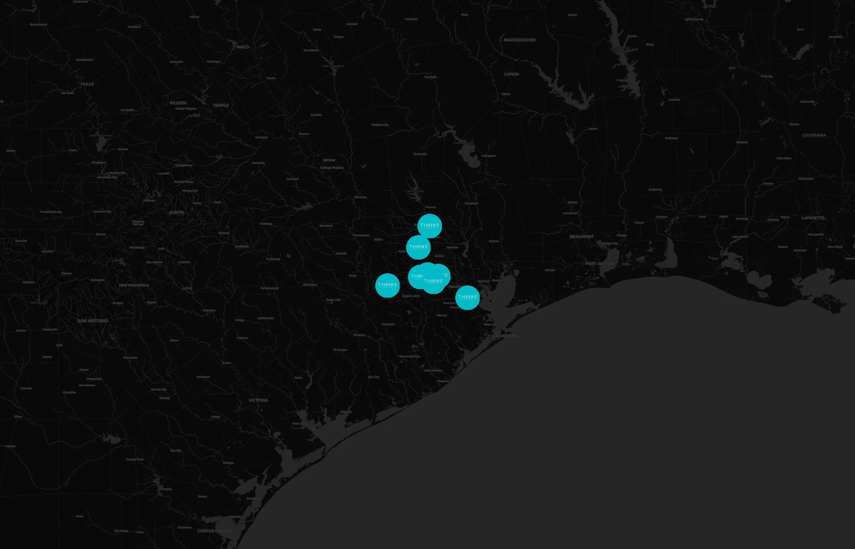 ThrIVe Drip Spa city distribution