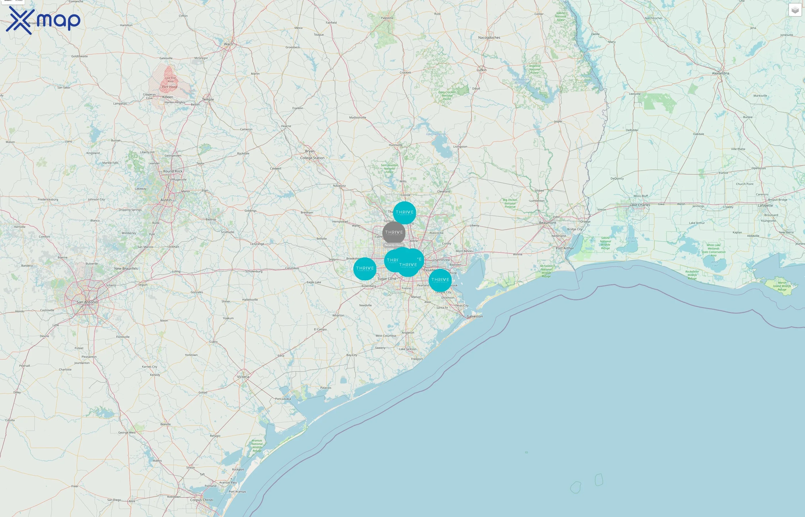 ThrIVe Drip Spa street hotspots