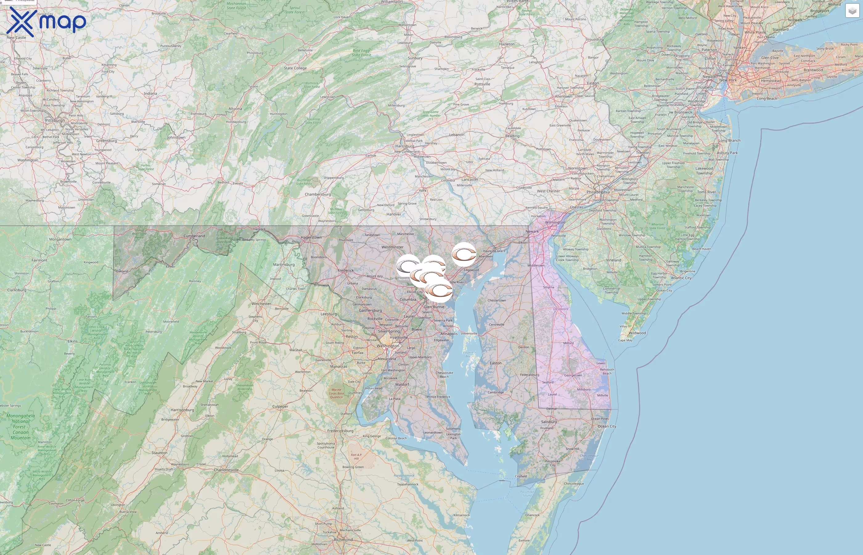 Coppermine street hotspots