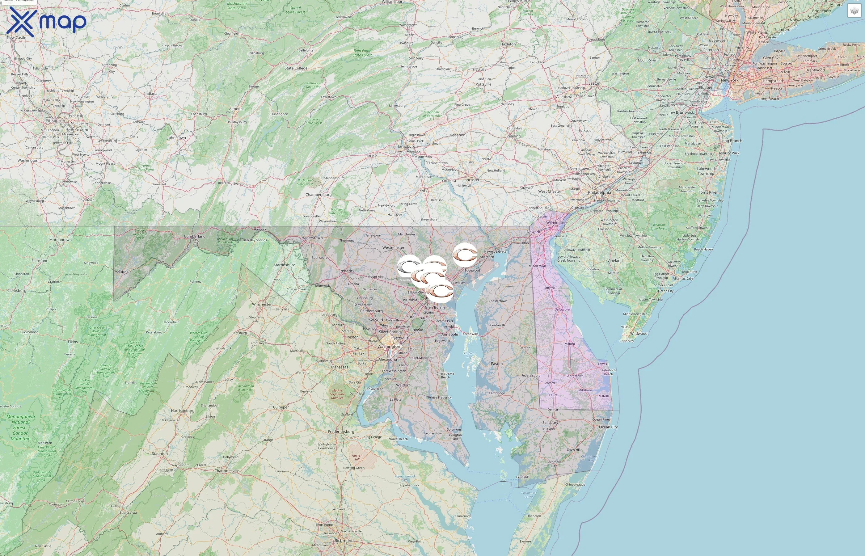 Coppermine street hotspots