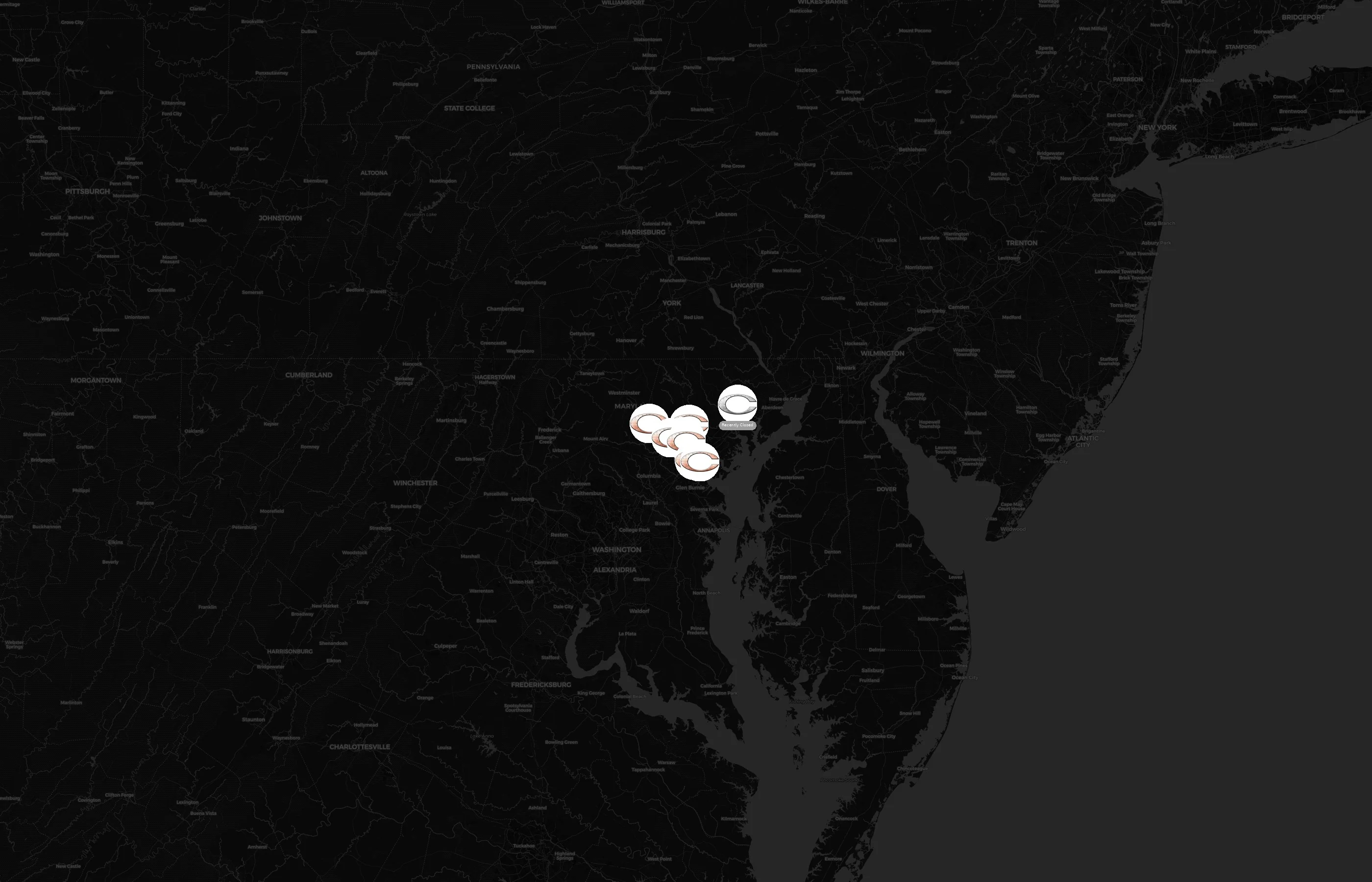 Coppermine city distribution