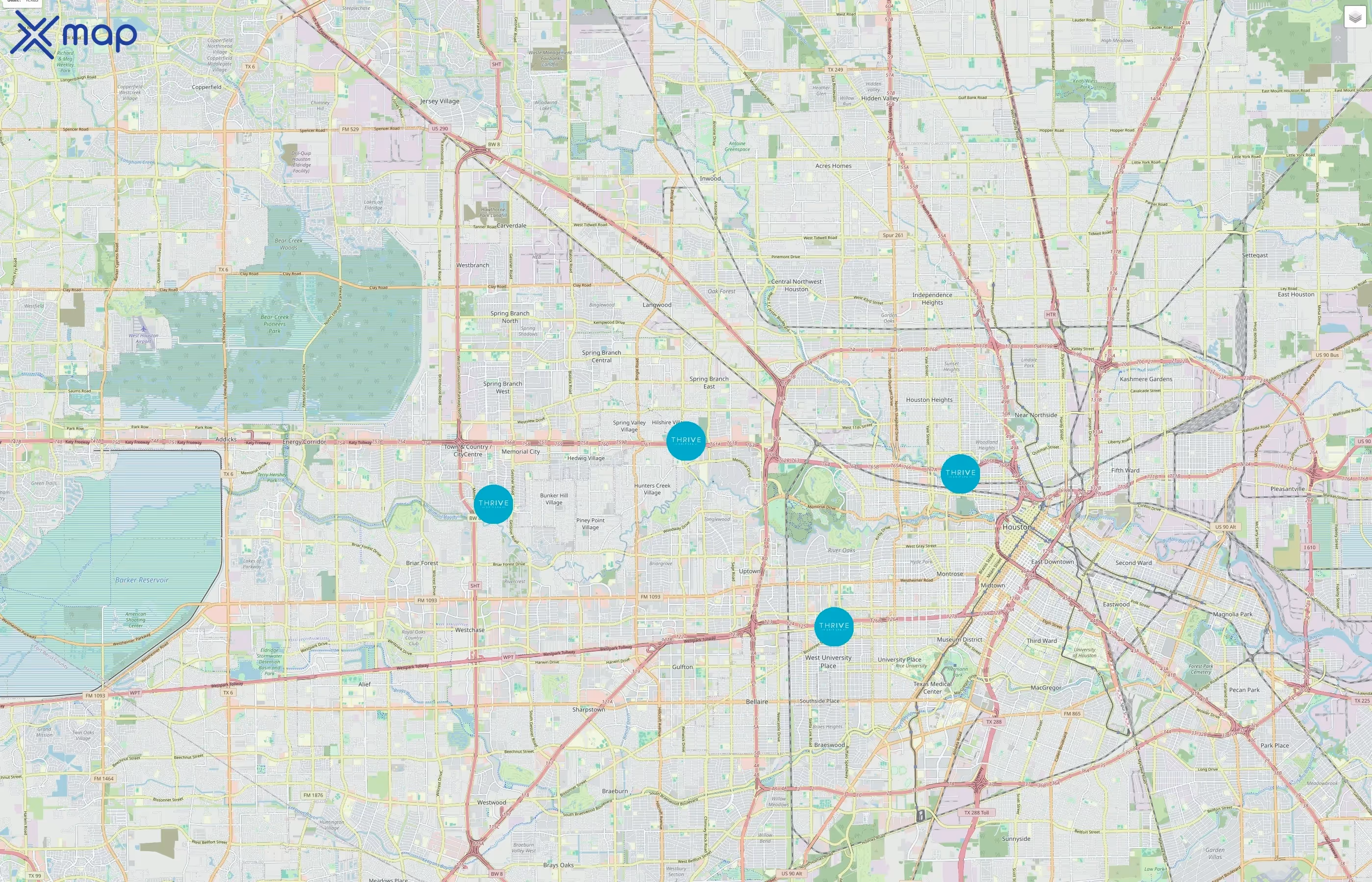 ThrIVe Drip Spa traffic data