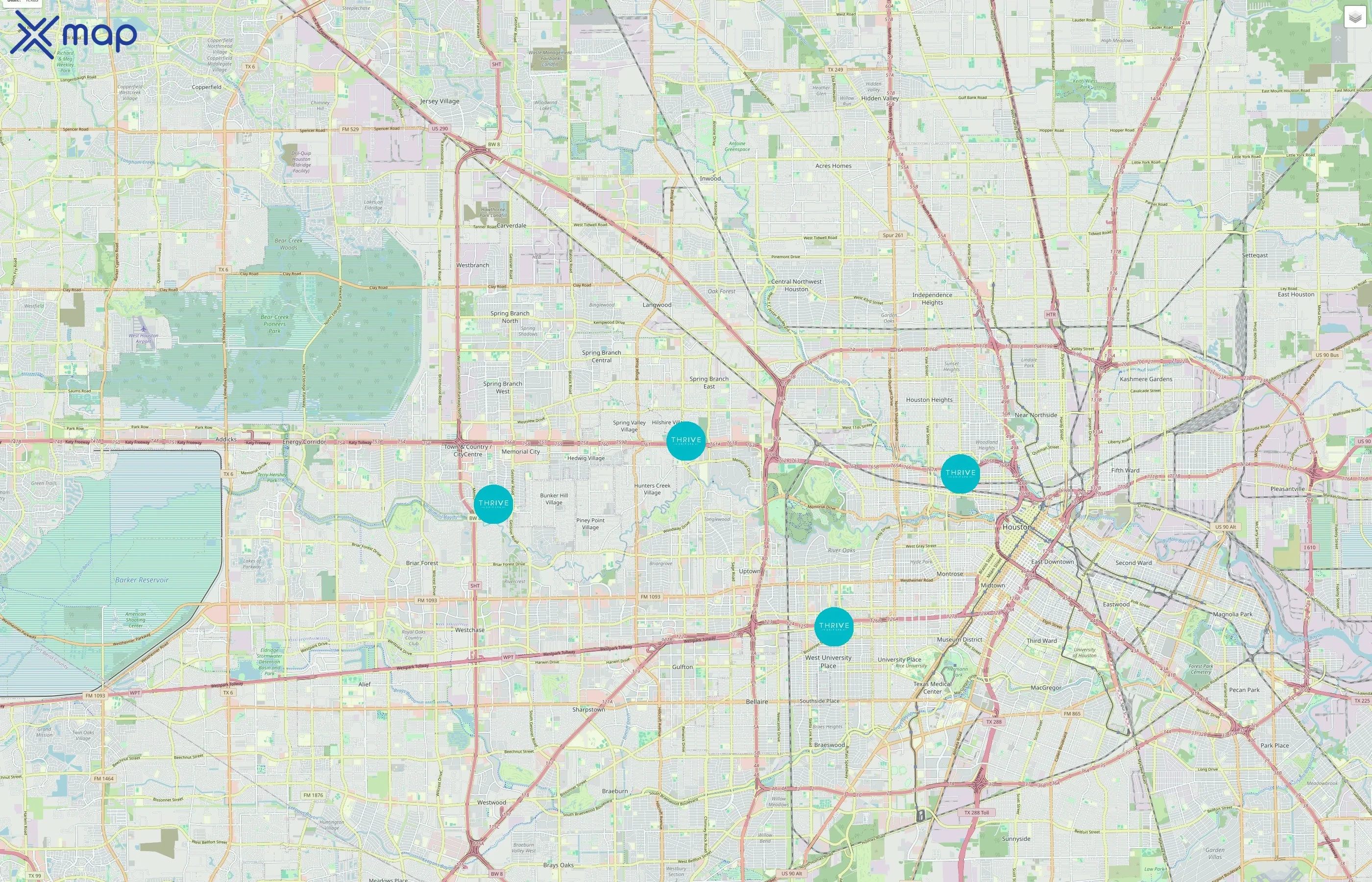 ThrIVe Drip Spa traffic data