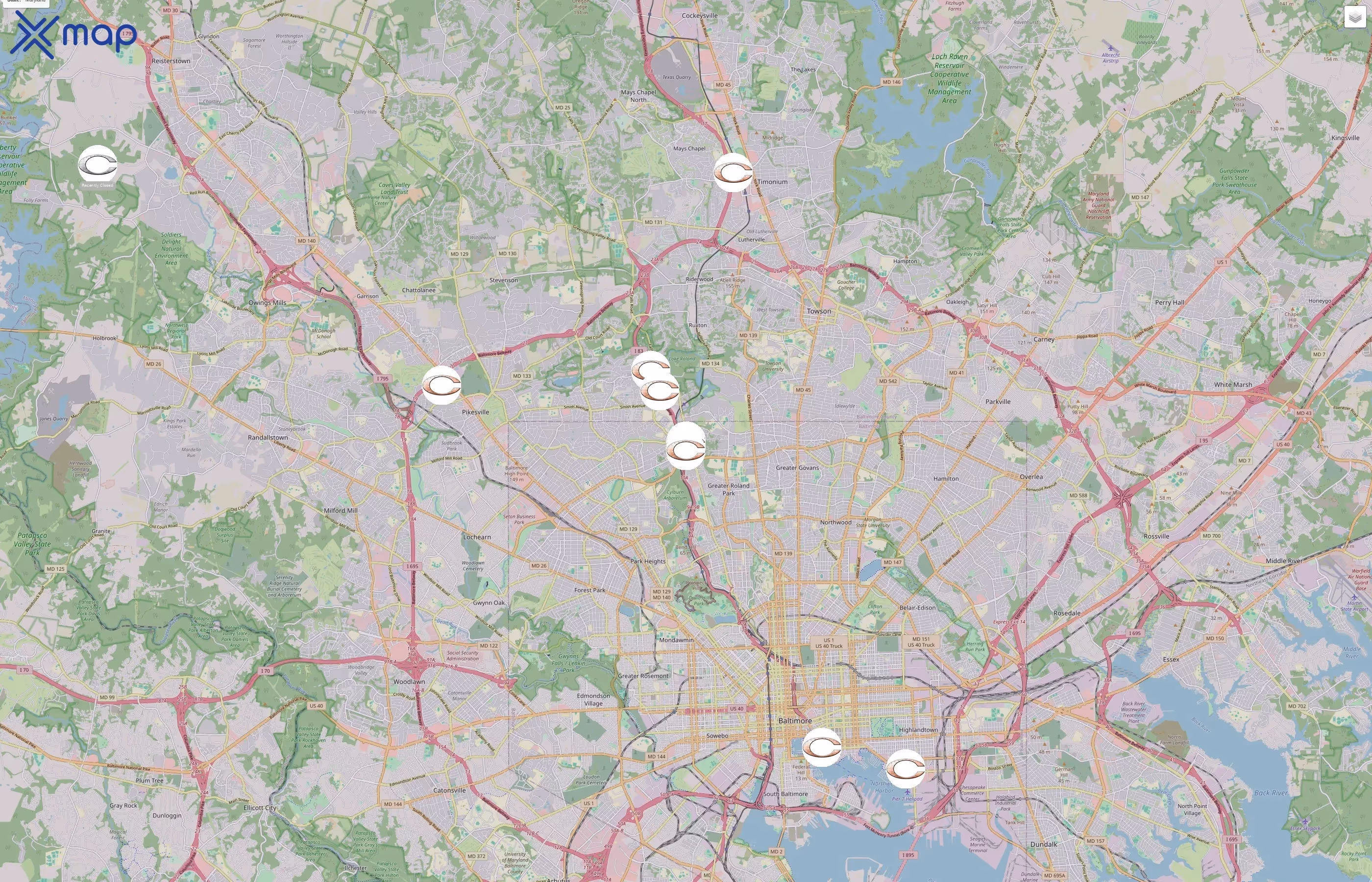 Coppermine traffic data