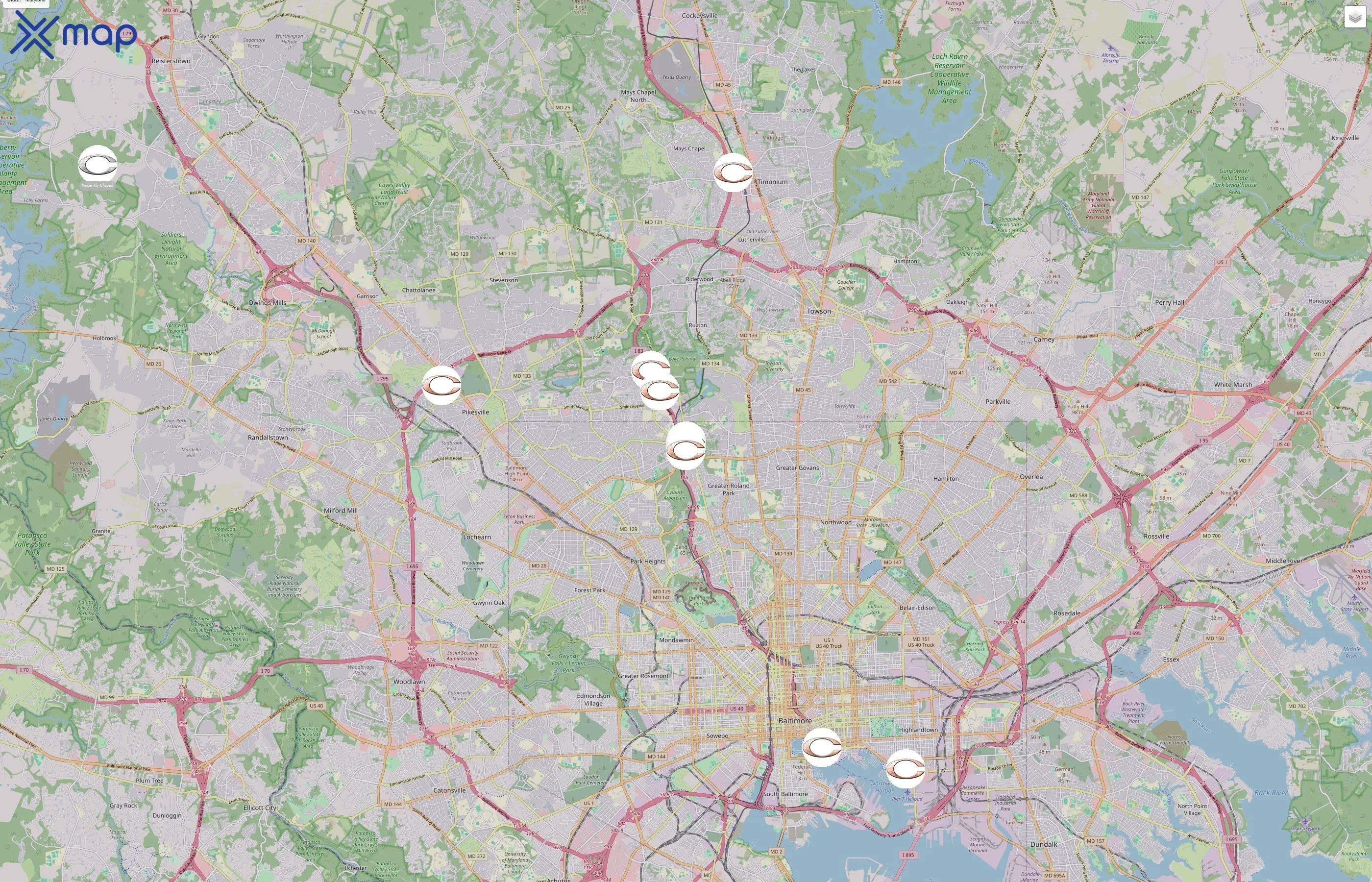 Coppermine traffic data