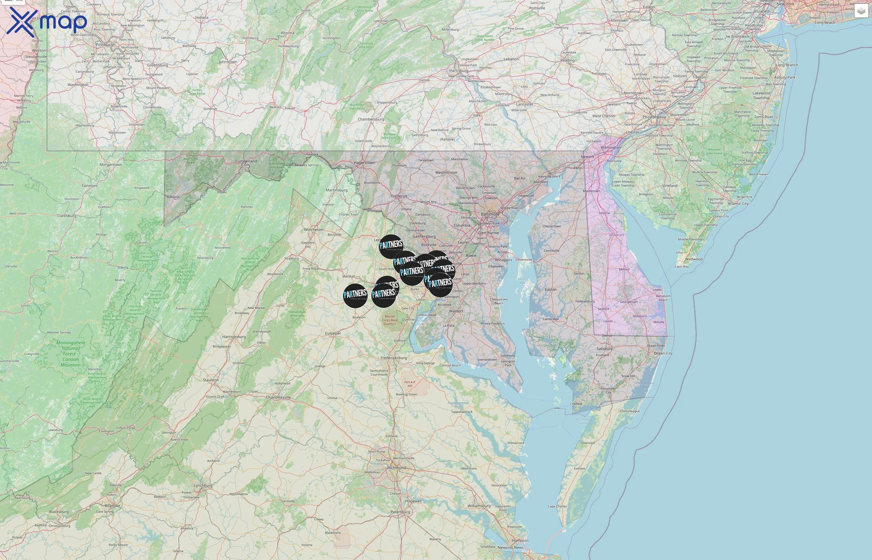 PR at Partners street hotspots