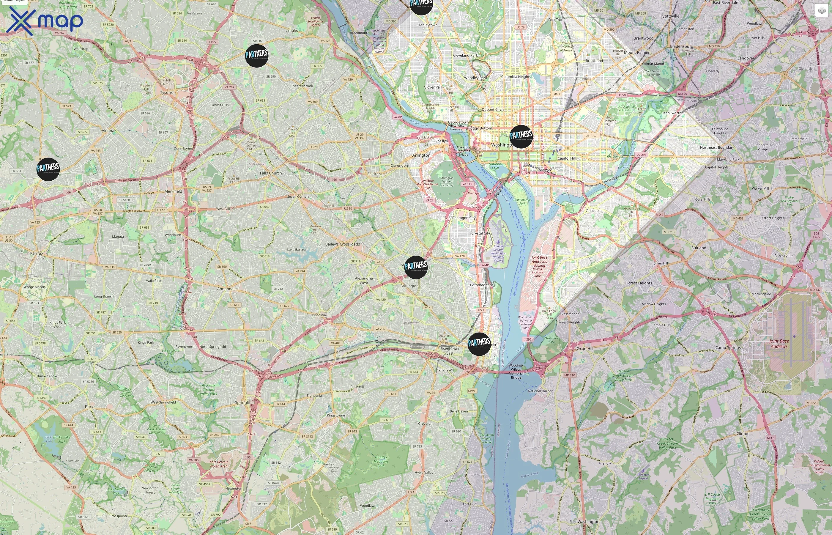 PR at Partners traffic data