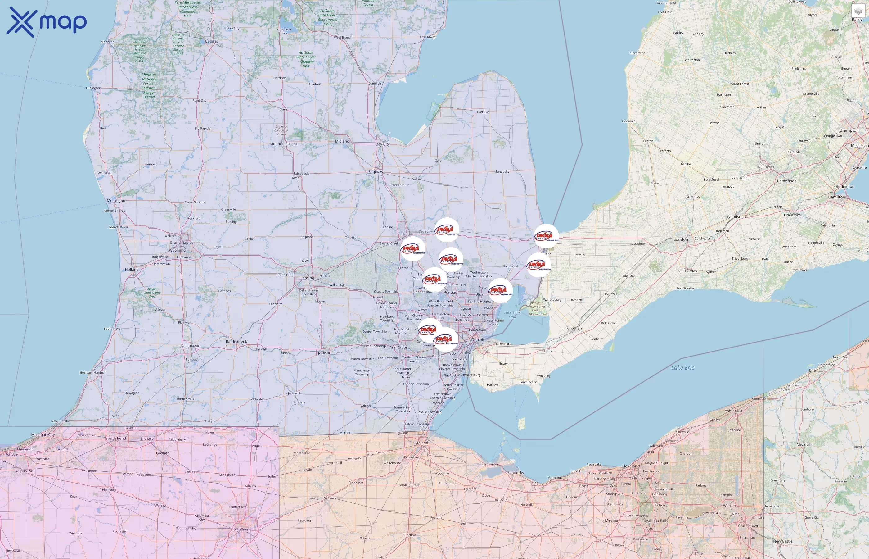 PKSA Karate street hotspots