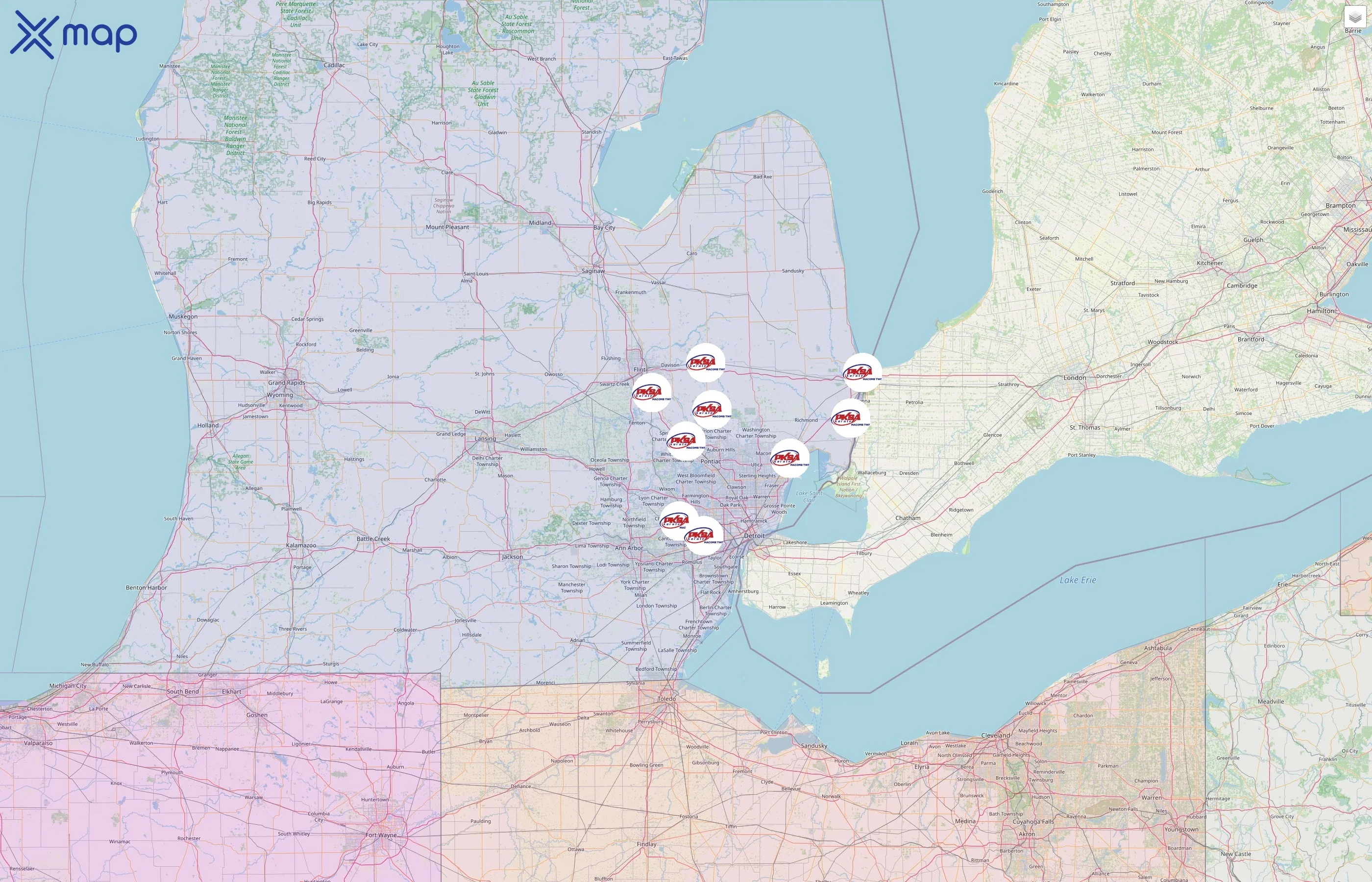 PKSA Karate street hotspots