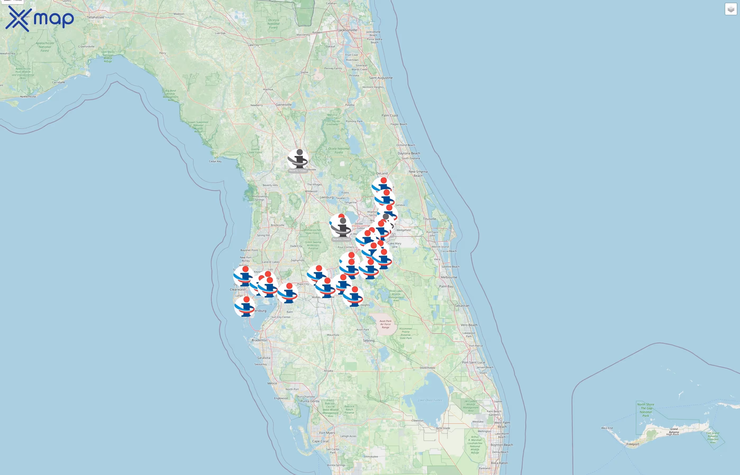 IMA Medical Group street hotspots