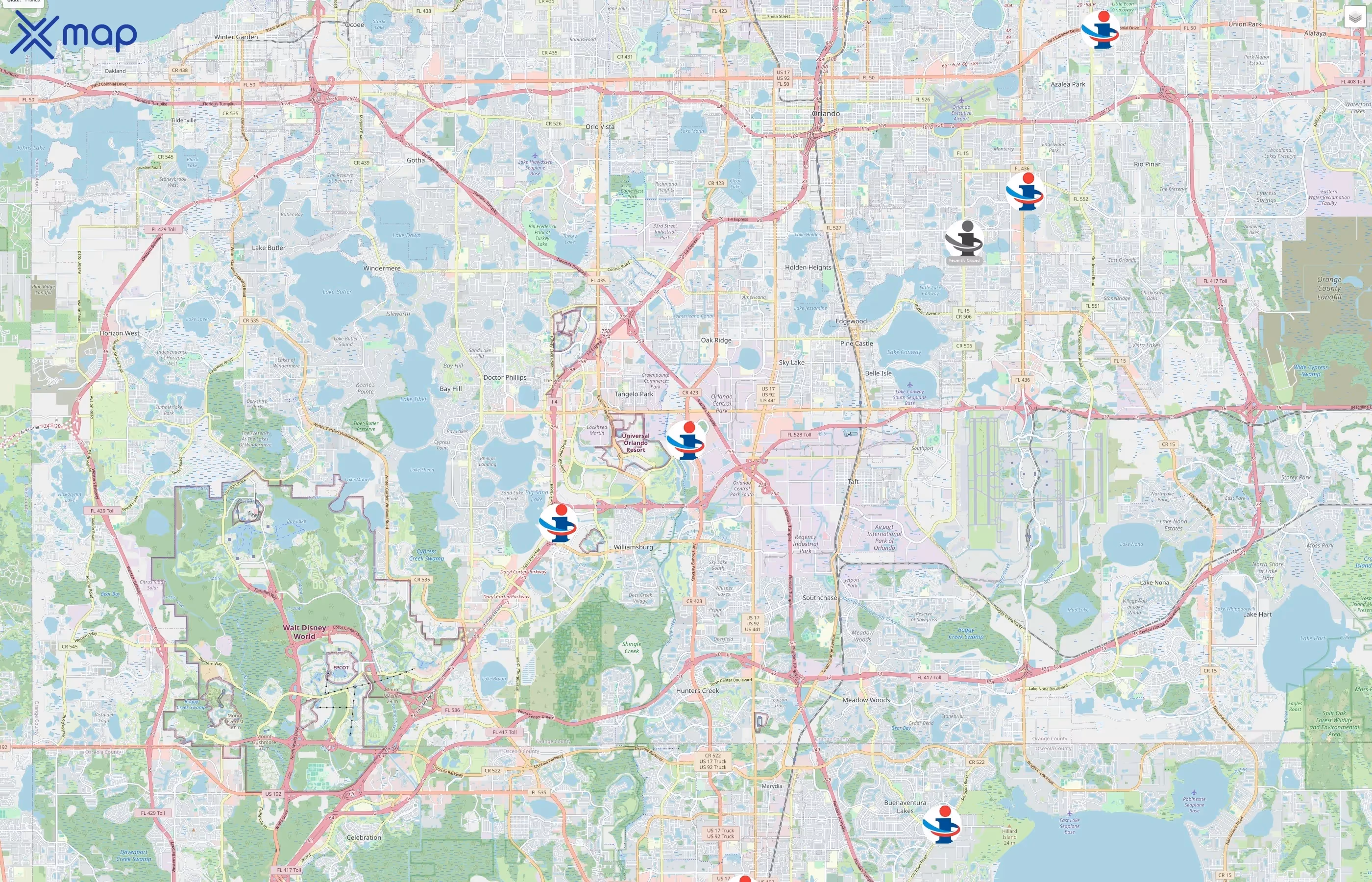 IMA Medical Group traffic data
