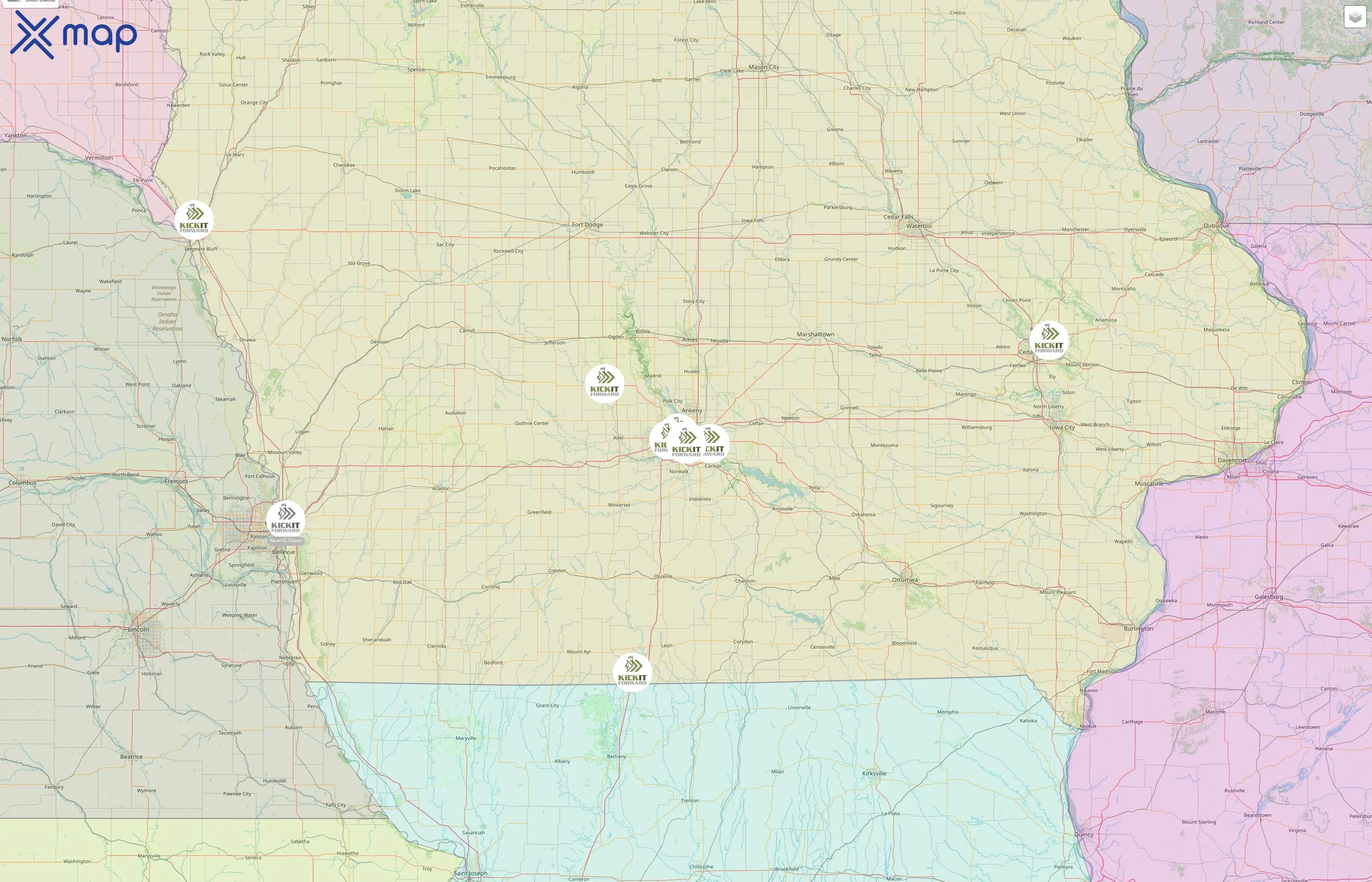 KIF Soccer street hotspots