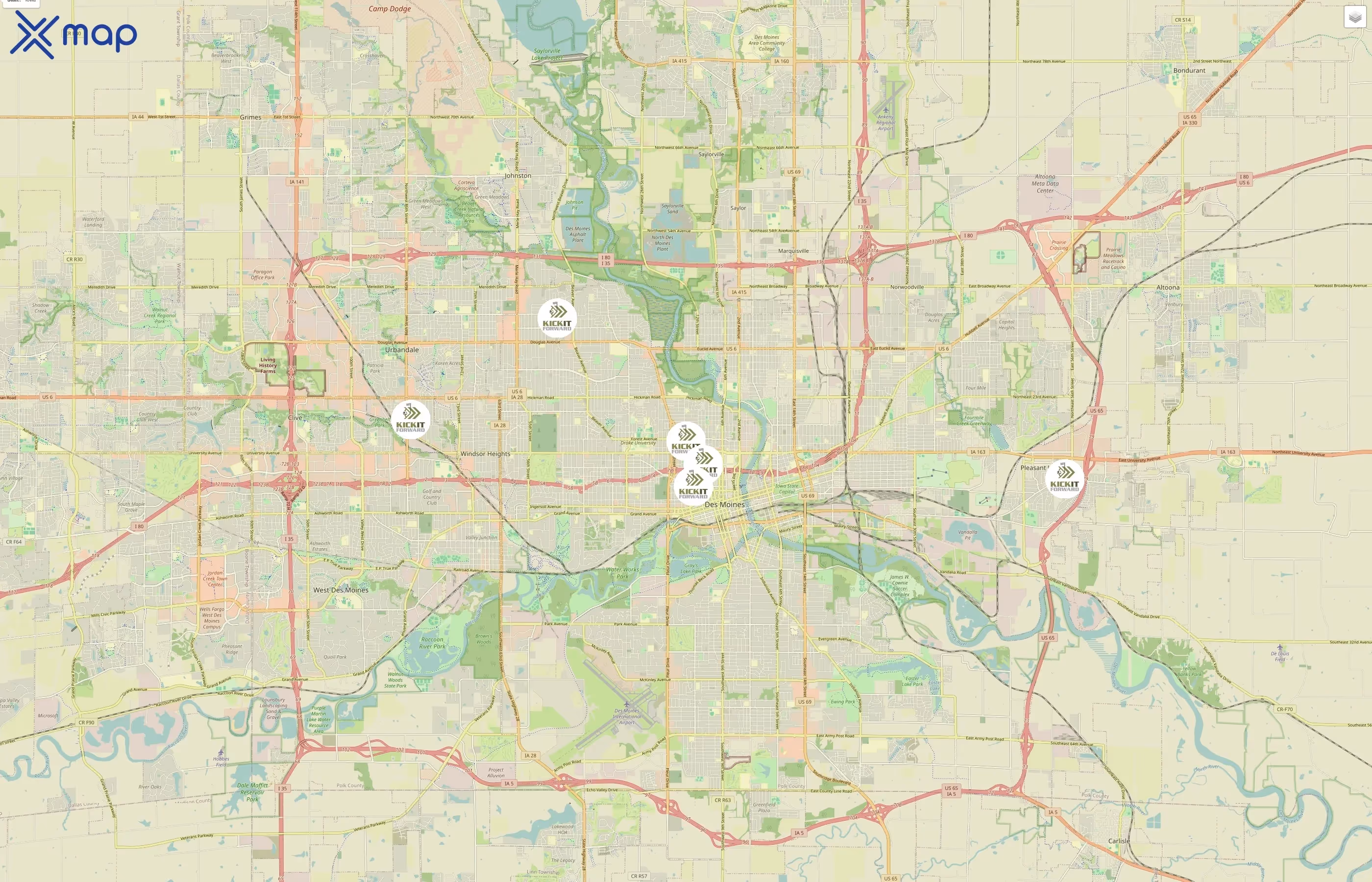 KIF Soccer traffic data