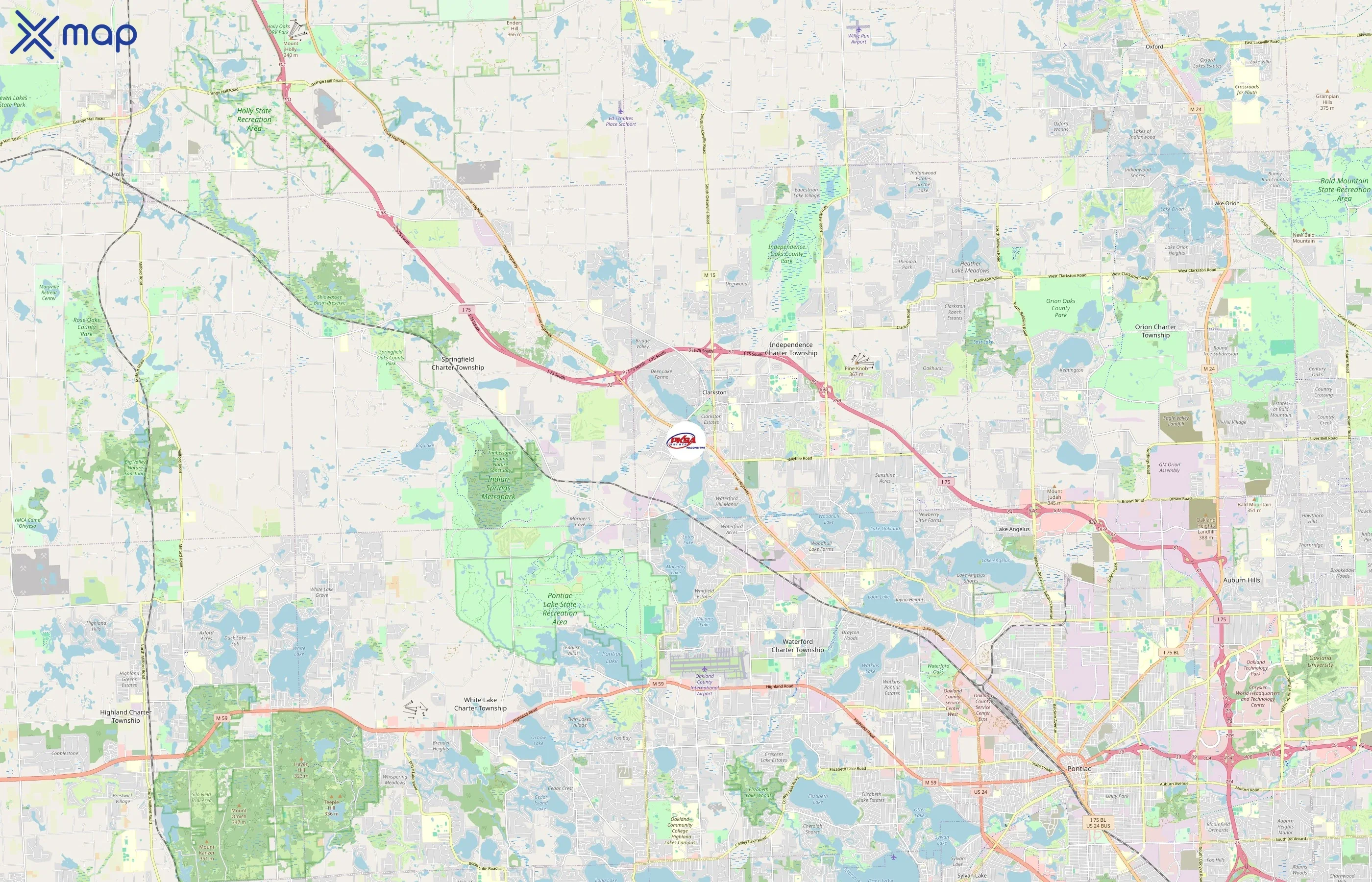 PKSA Karate area coverage