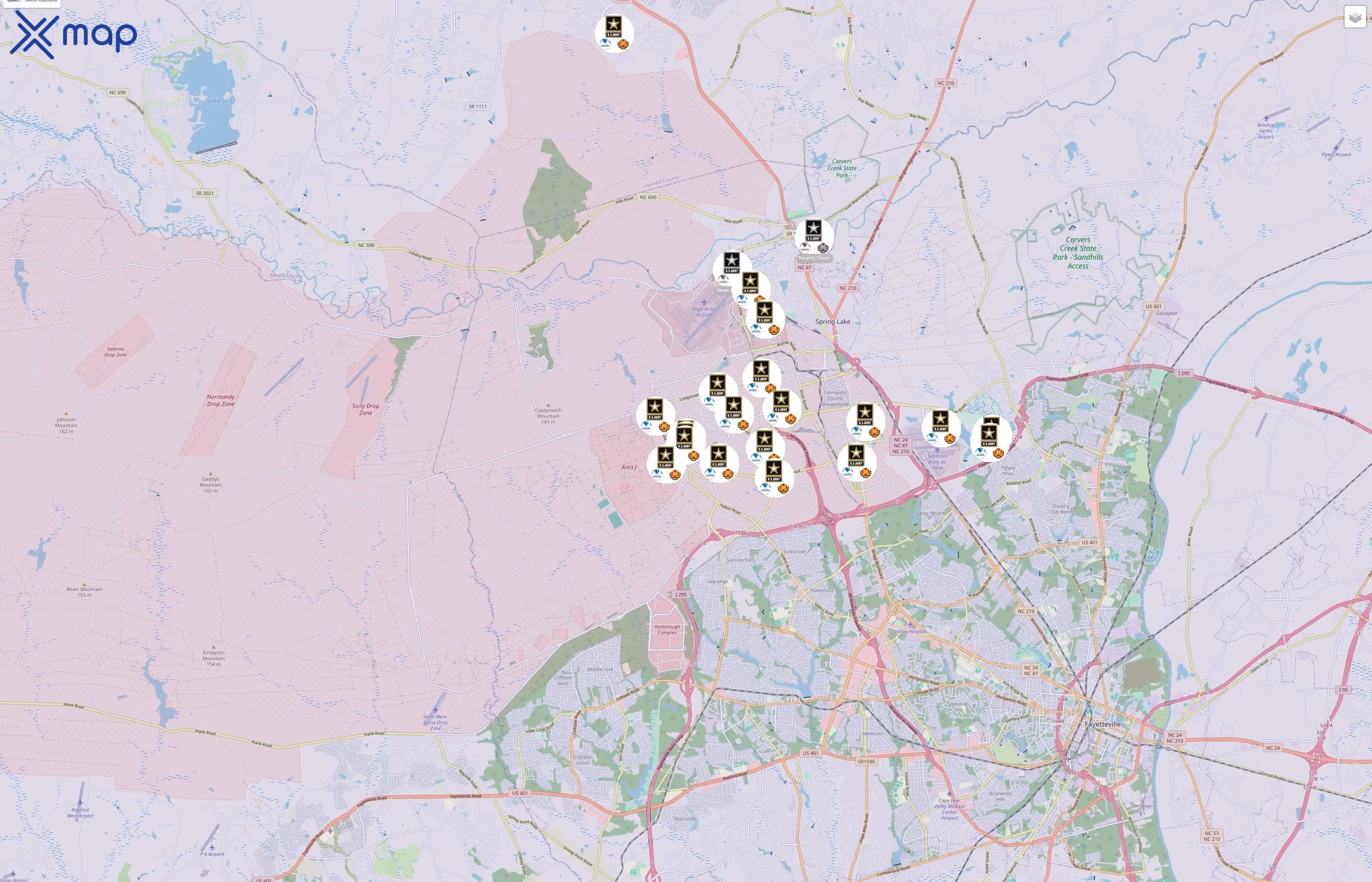 Fort Bragg MWR traffic data