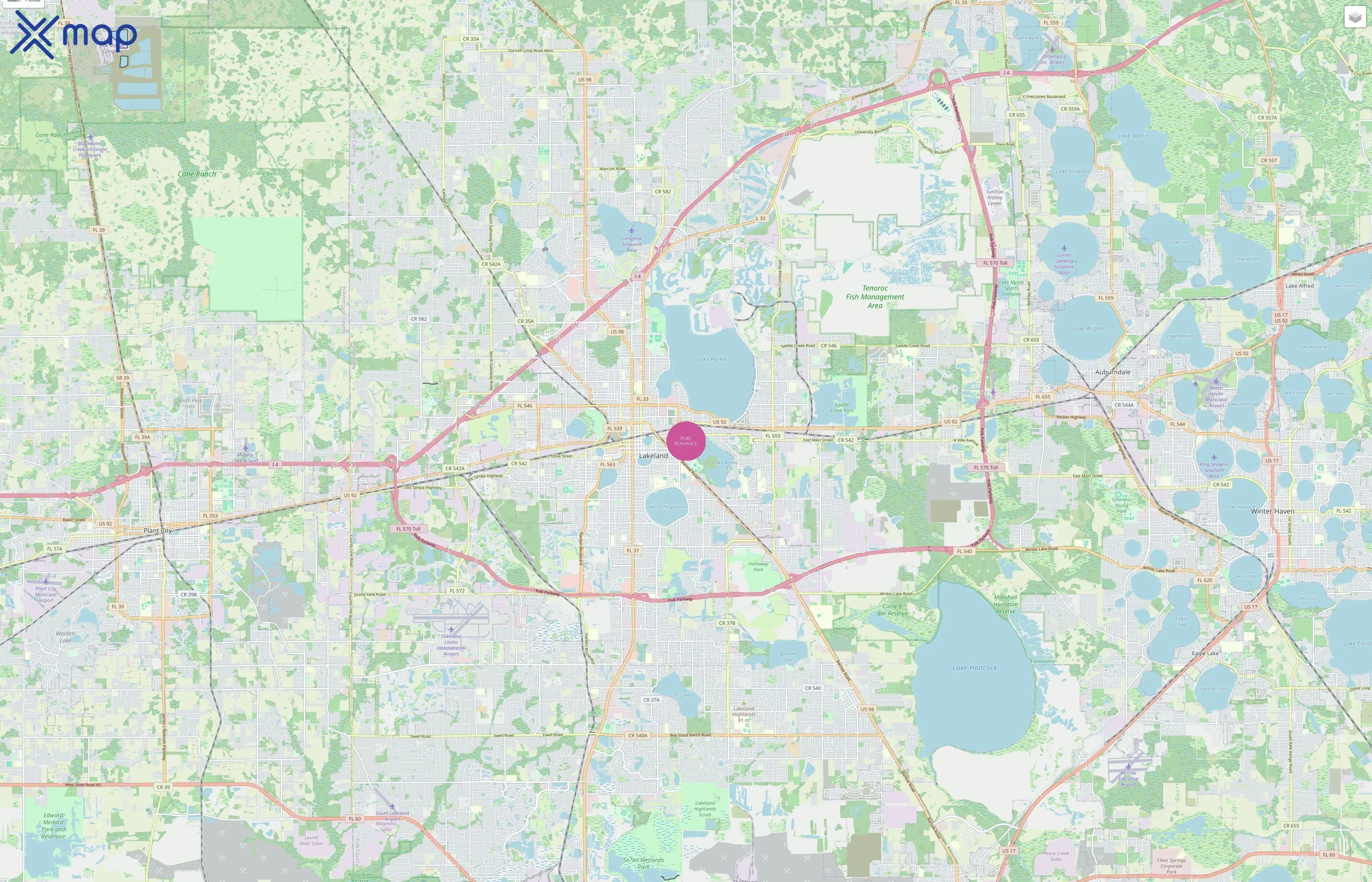 Pure Romance traffic data