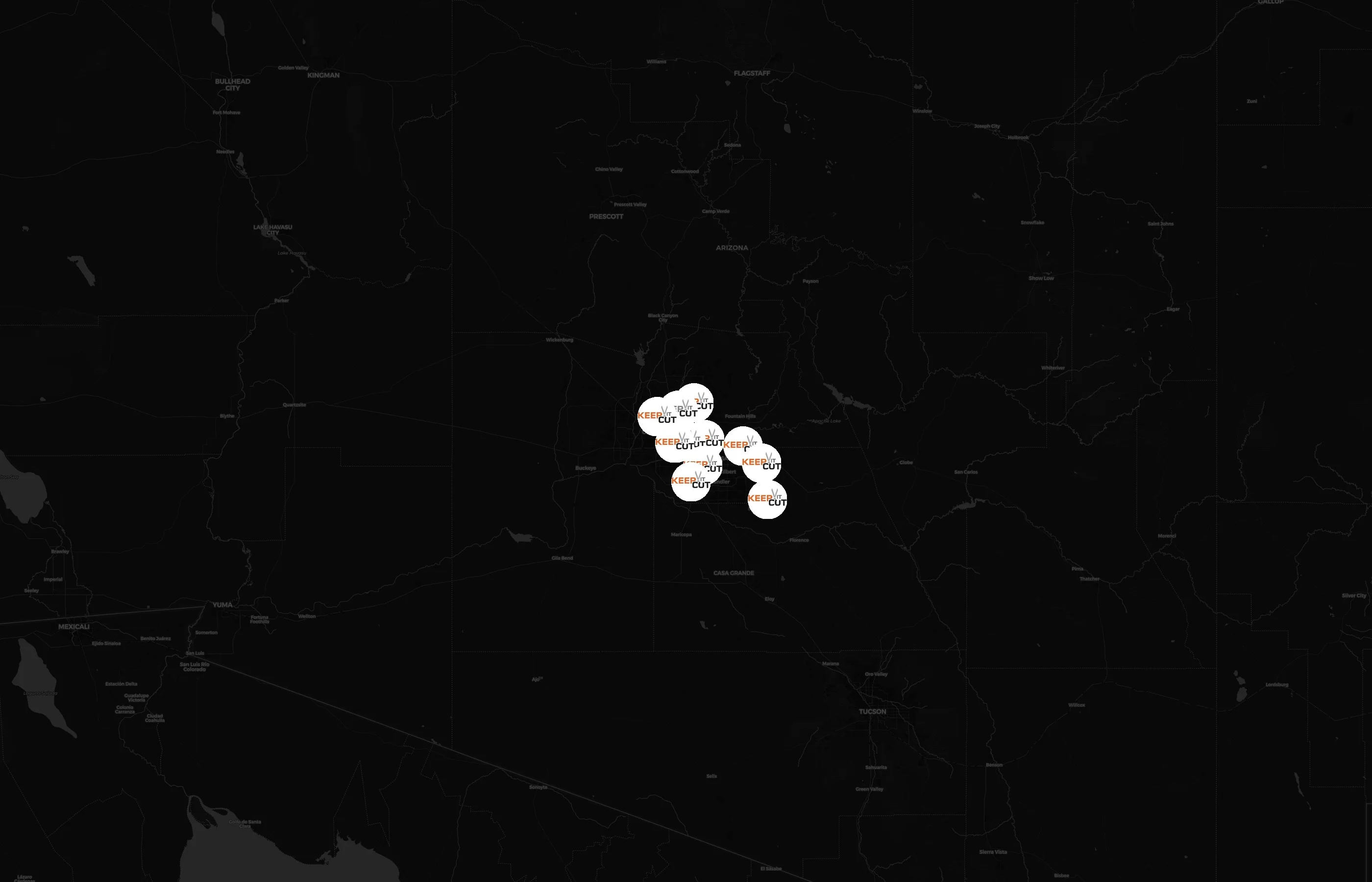 Keep It Cut city distribution