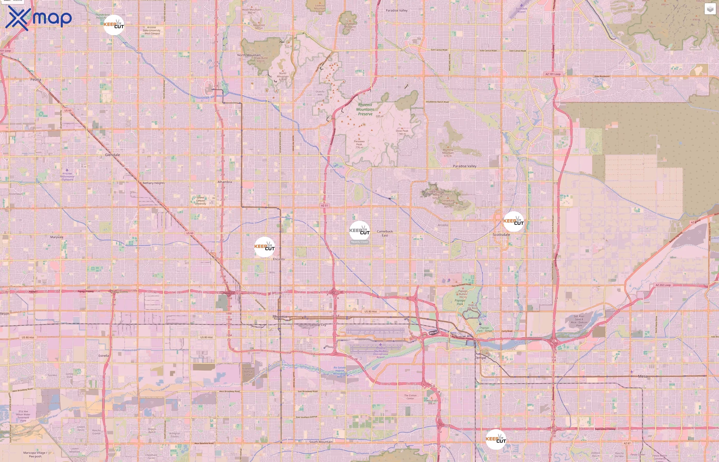 Keep It Cut traffic data