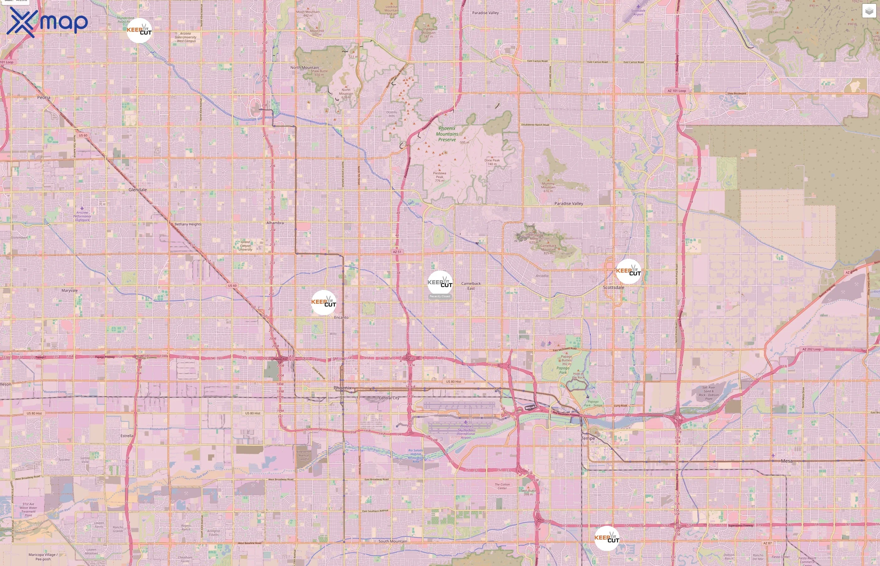 Keep It Cut traffic data