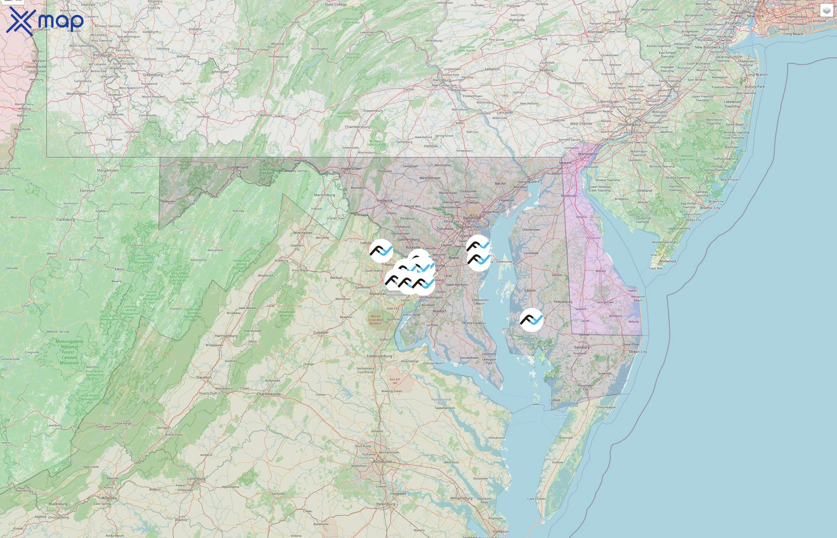 Foundation Fitness street hotspots