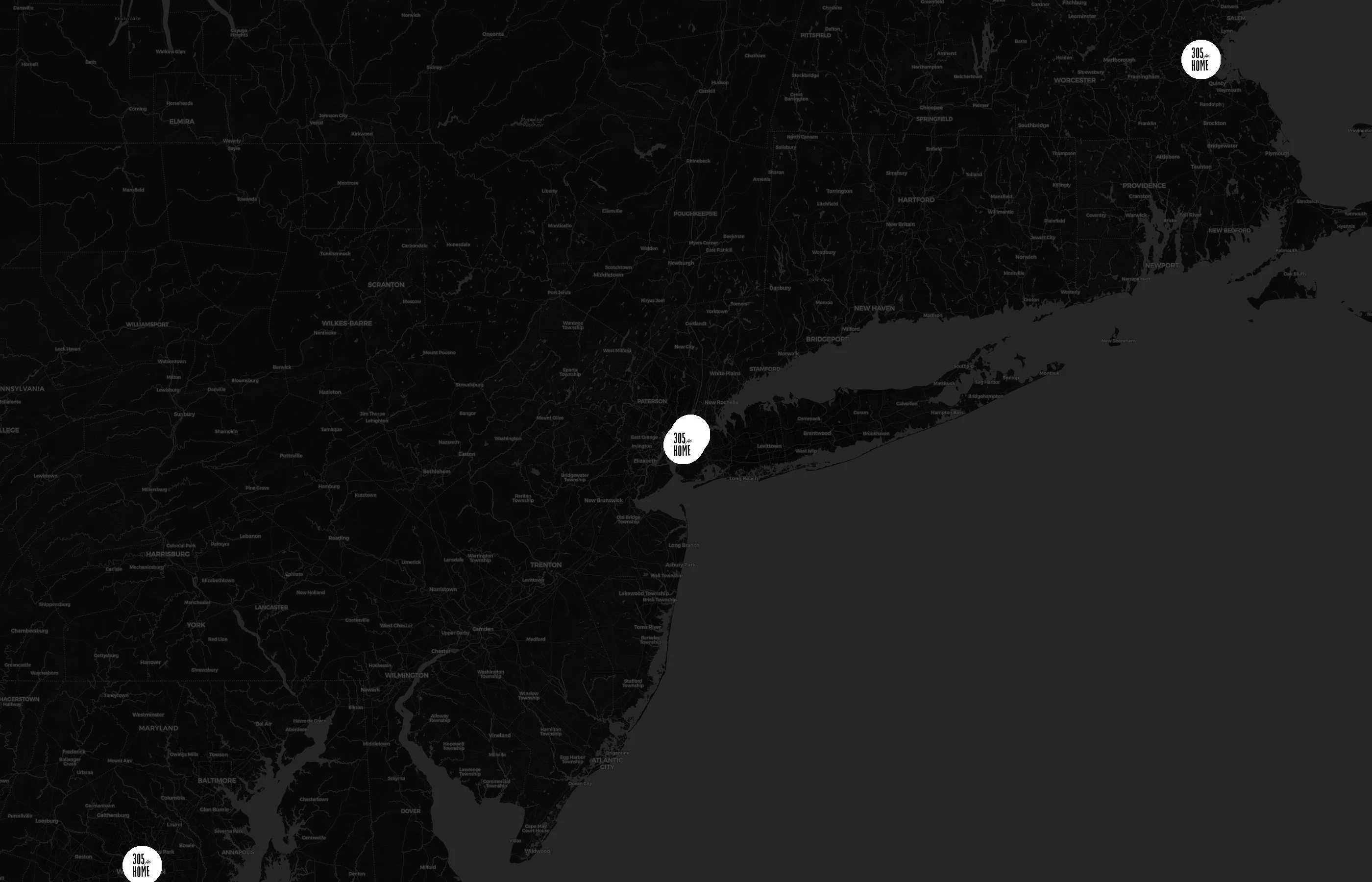 305 Fitness city distribution