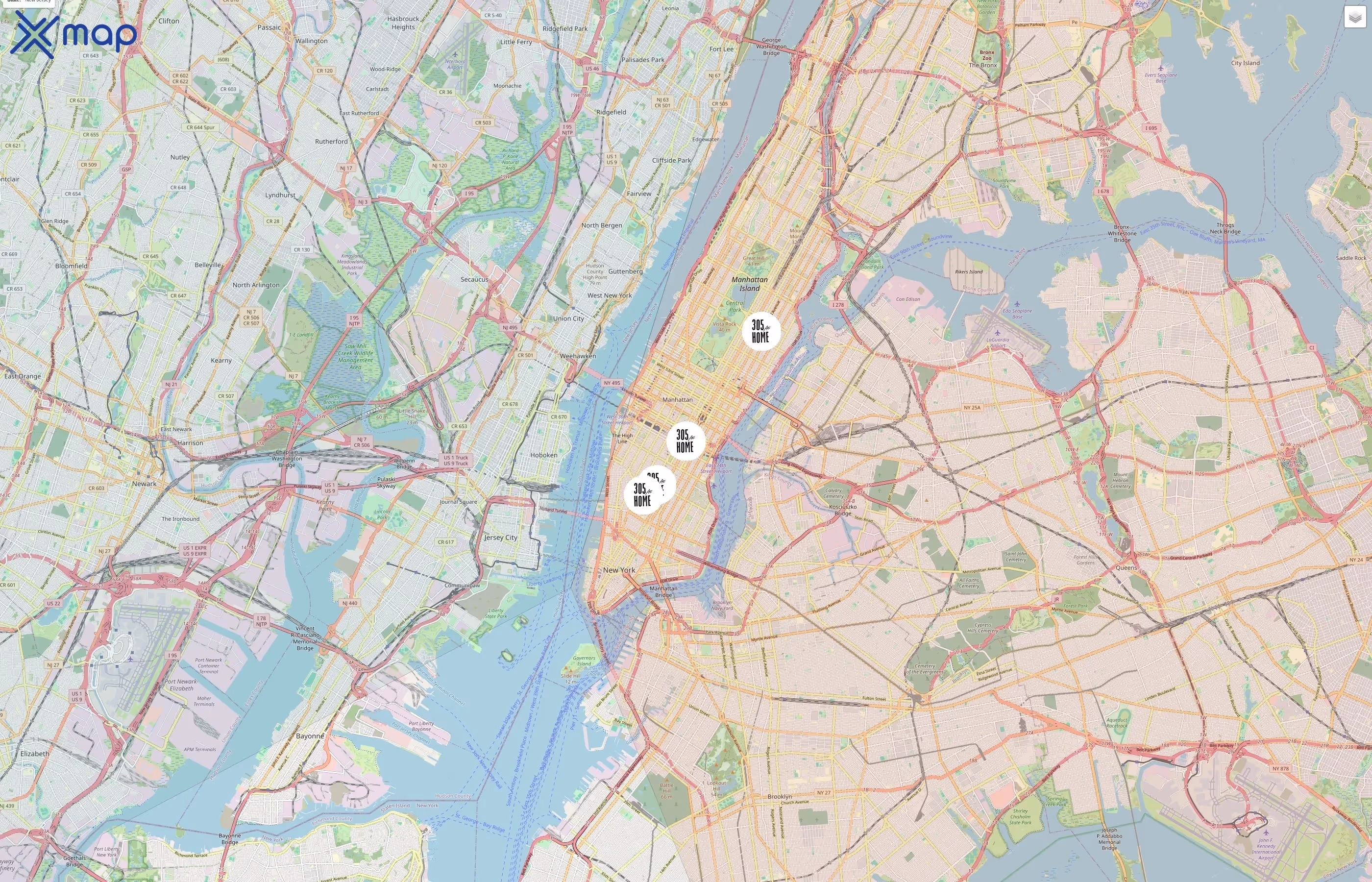 305 Fitness traffic data