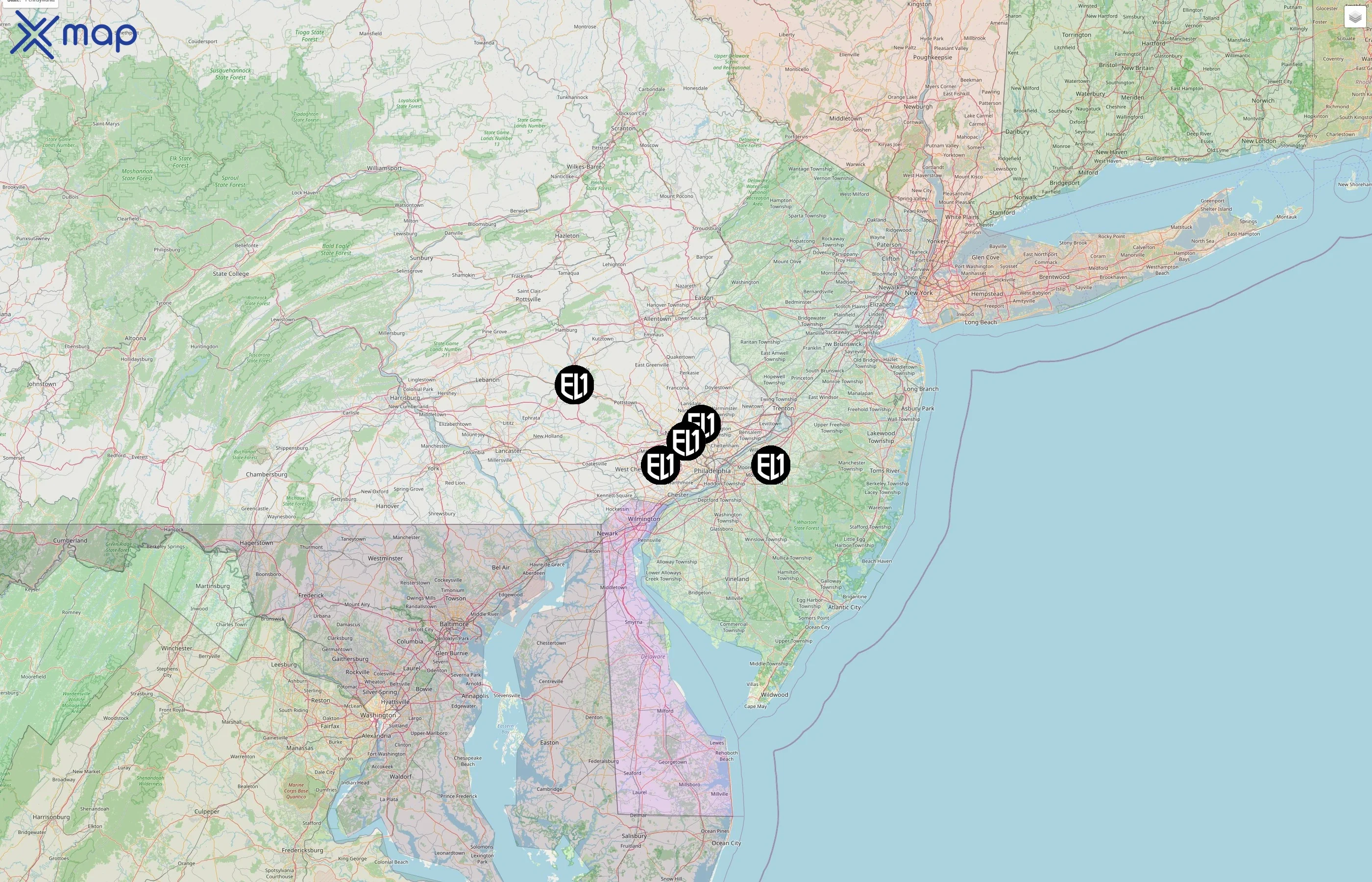 EL1 Sports street hotspots