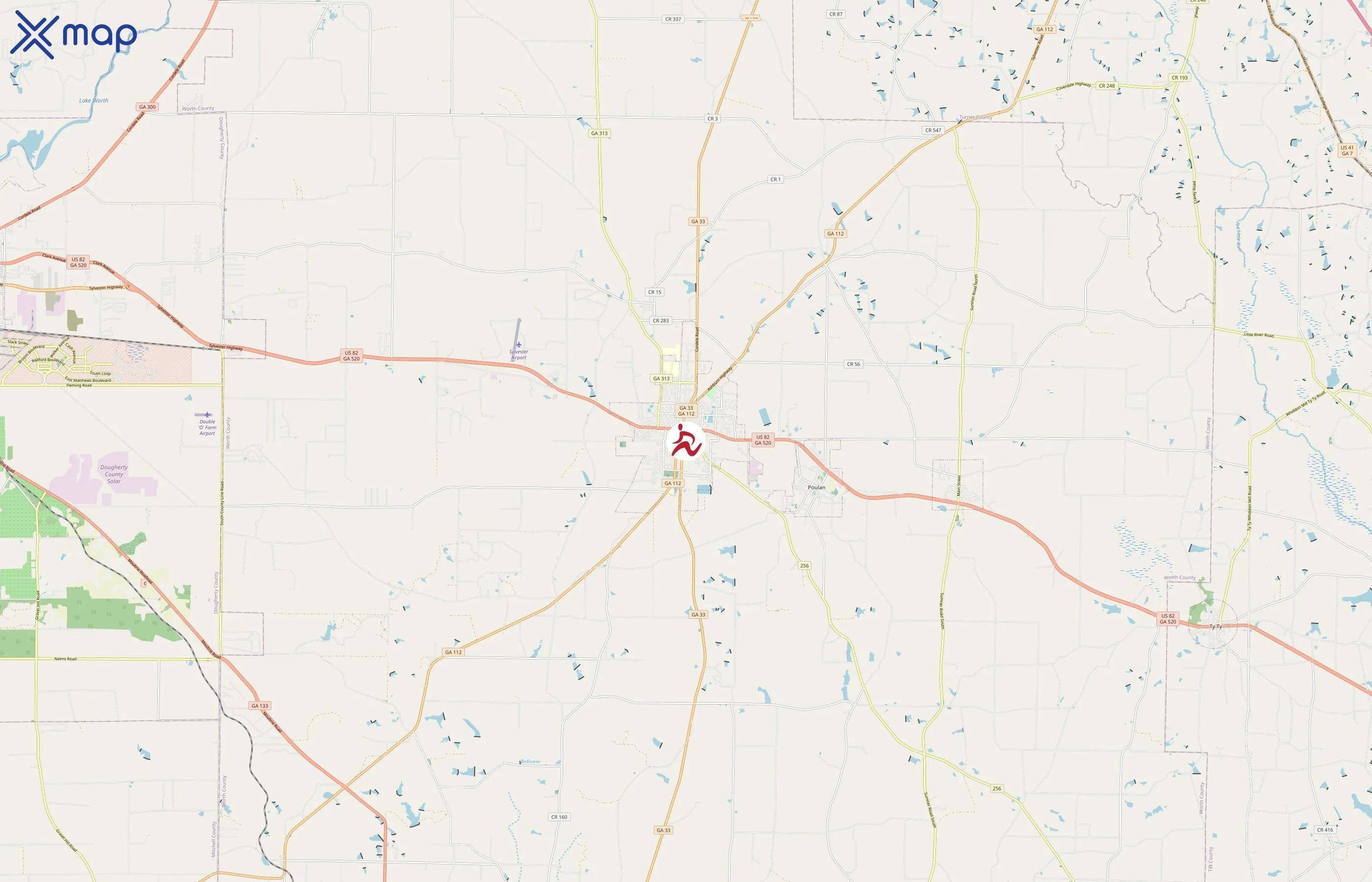 Destiny Fitness area coverage