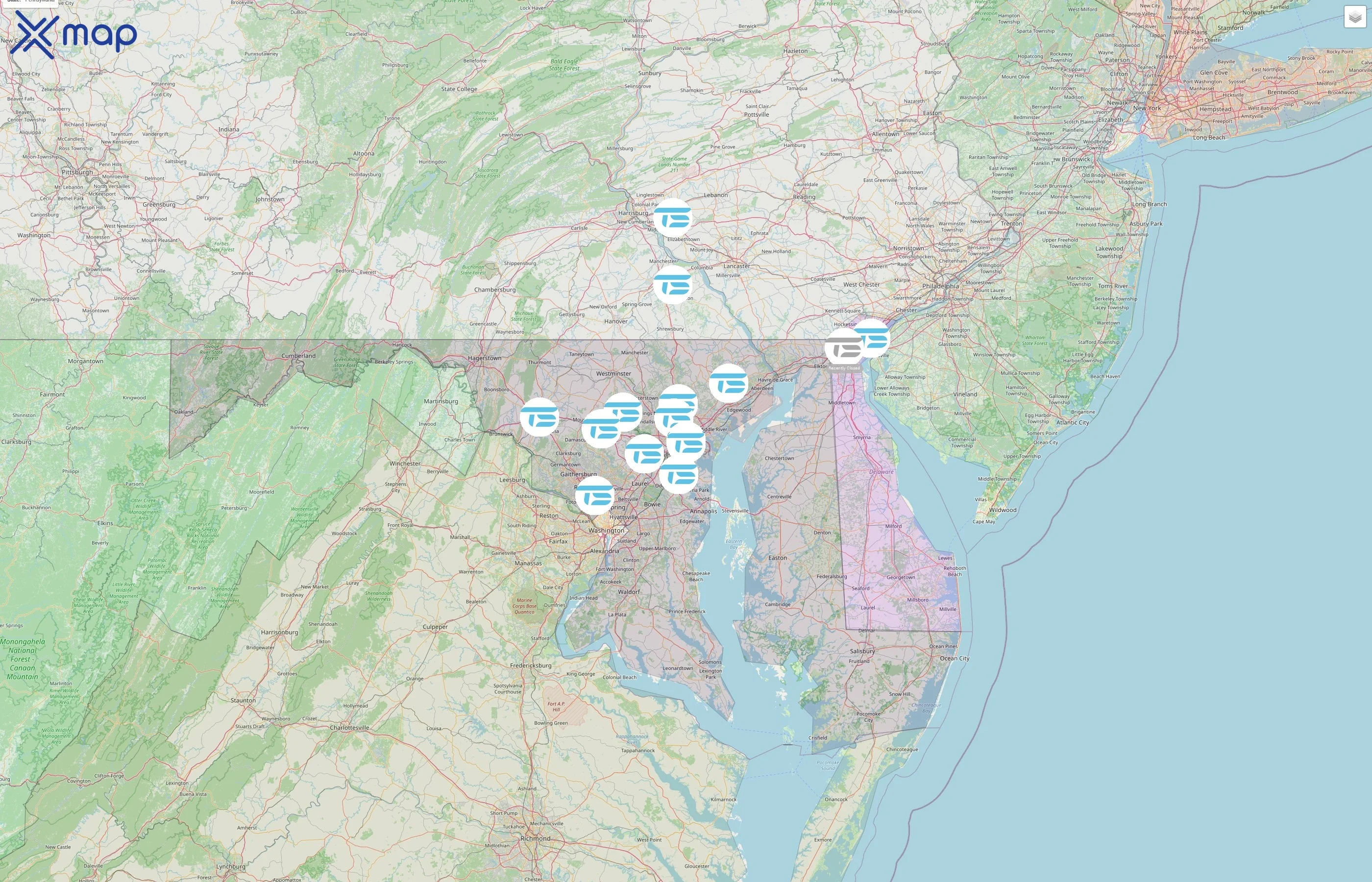 True Sports Physical Therapy street hotspots