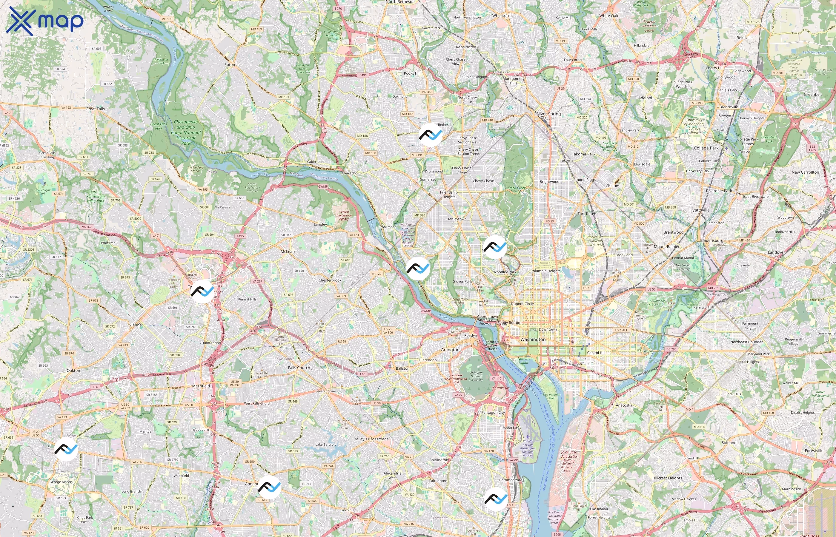 Foundation Fitness area coverage