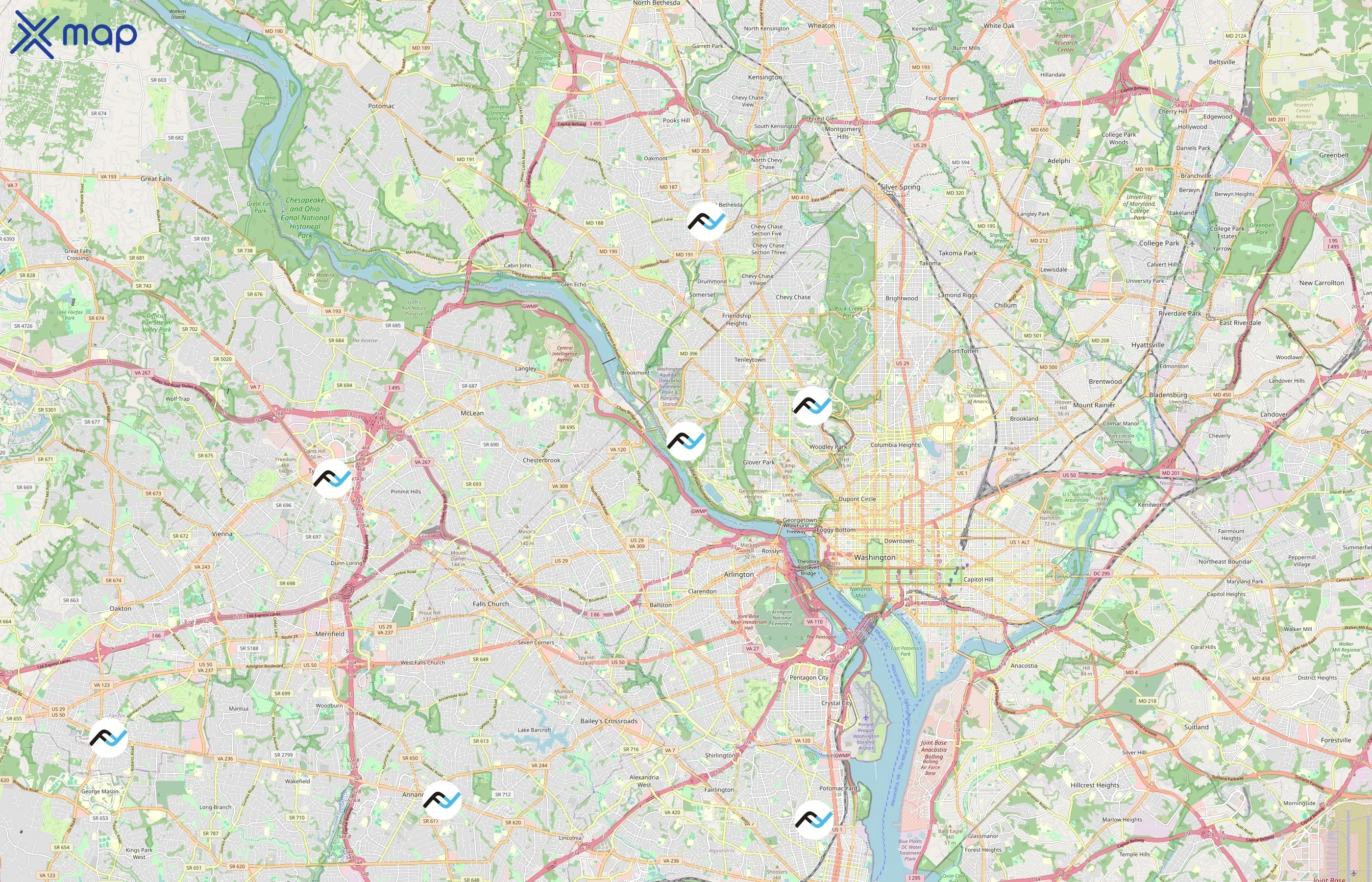 Foundation Fitness area coverage