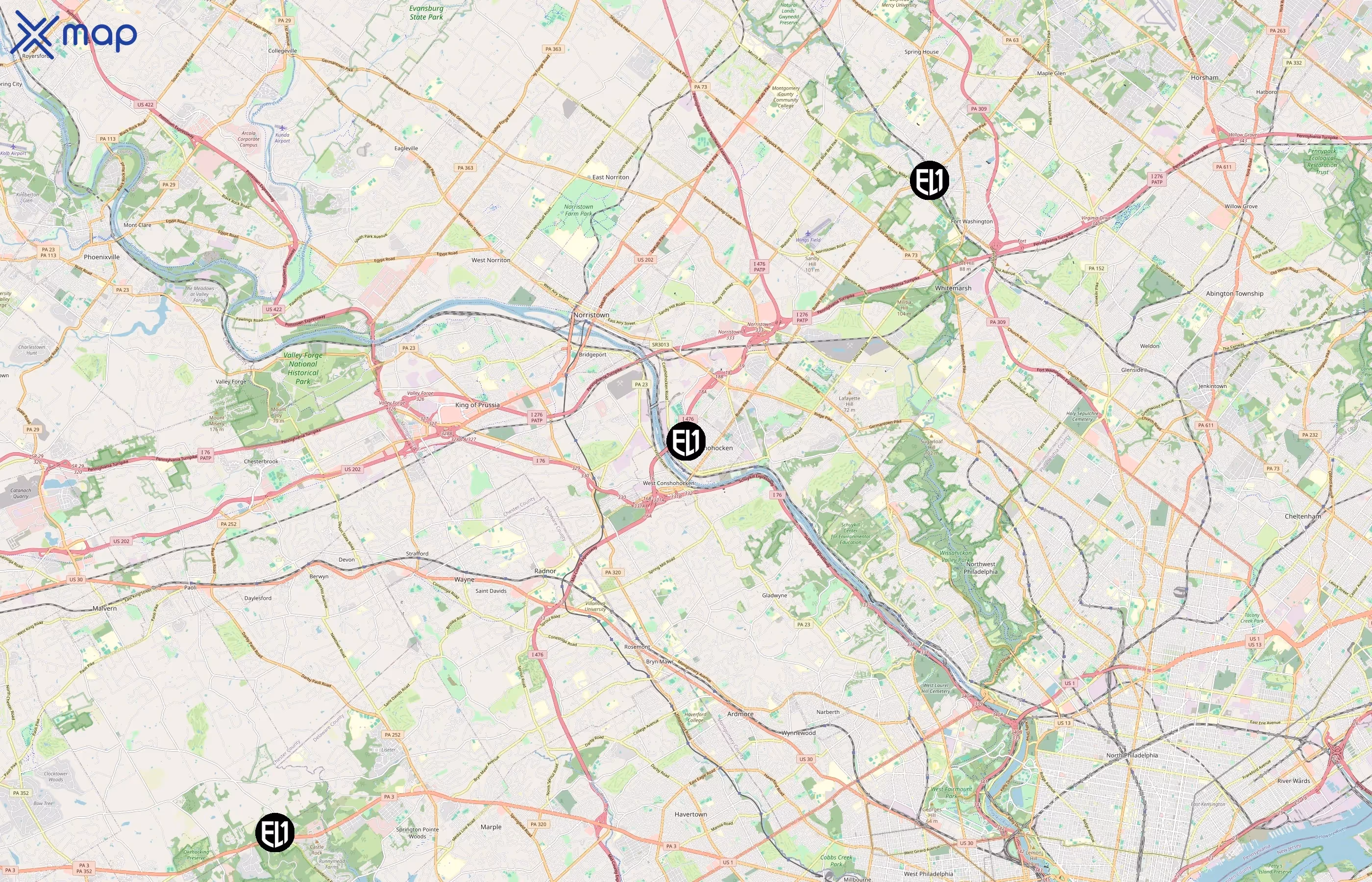EL1 Sports area coverage