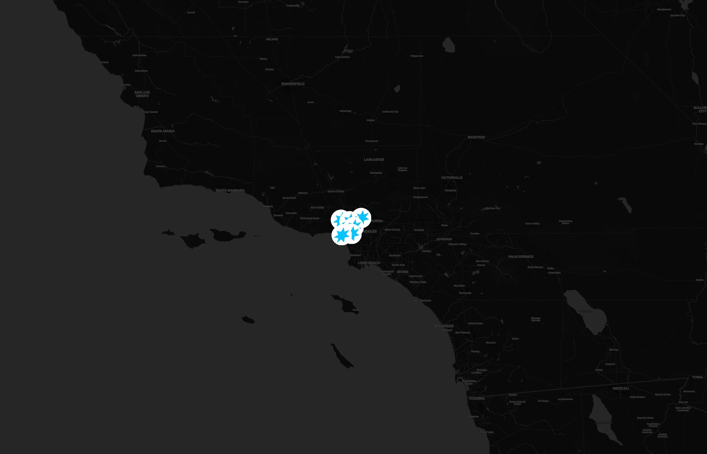 Training Mate city distribution