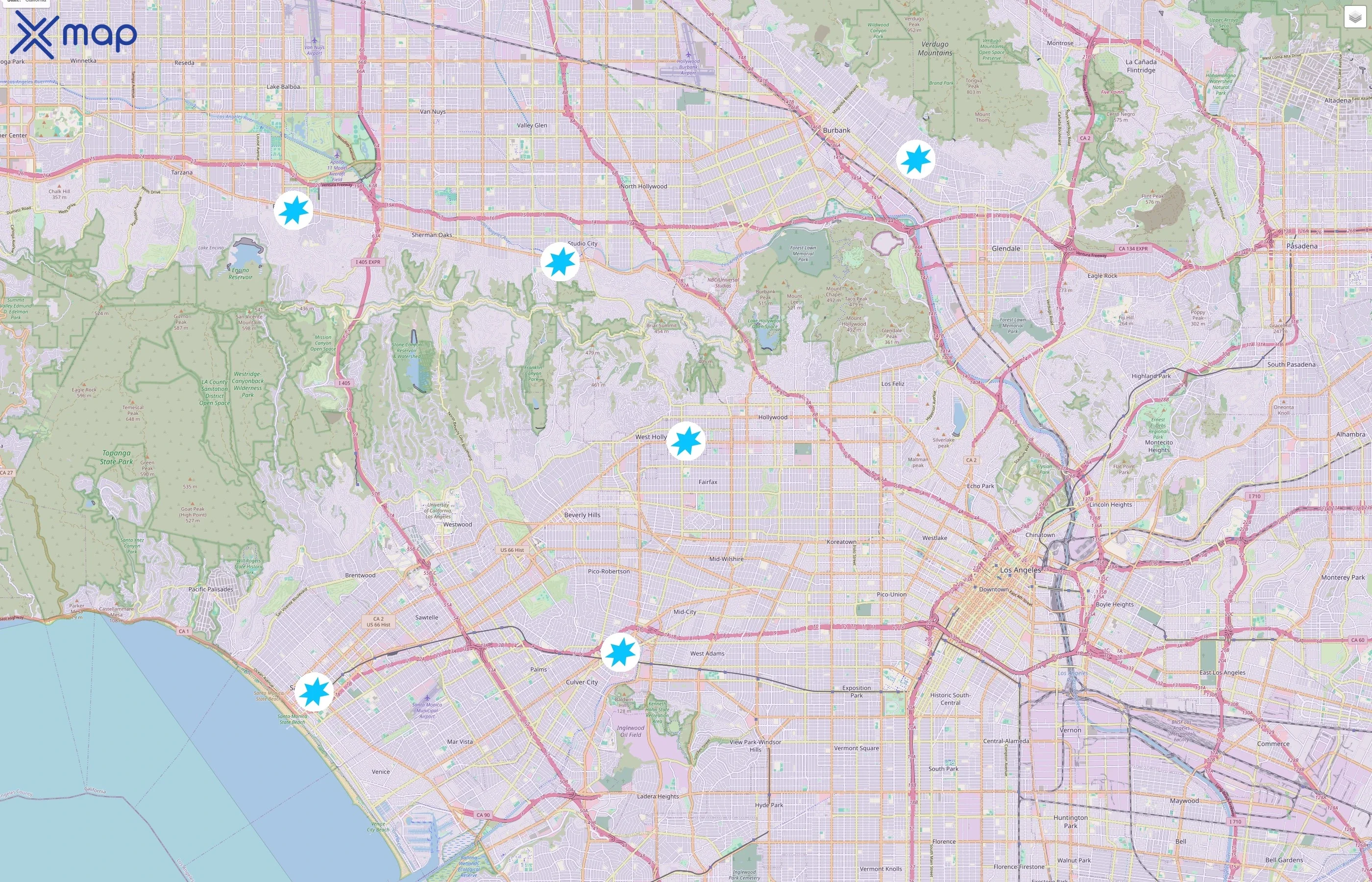 Training Mate traffic data