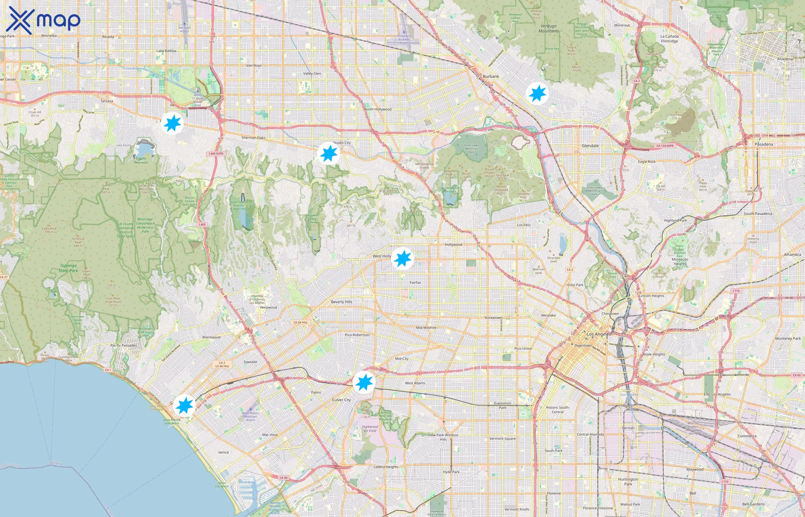 Training Mate area coverage