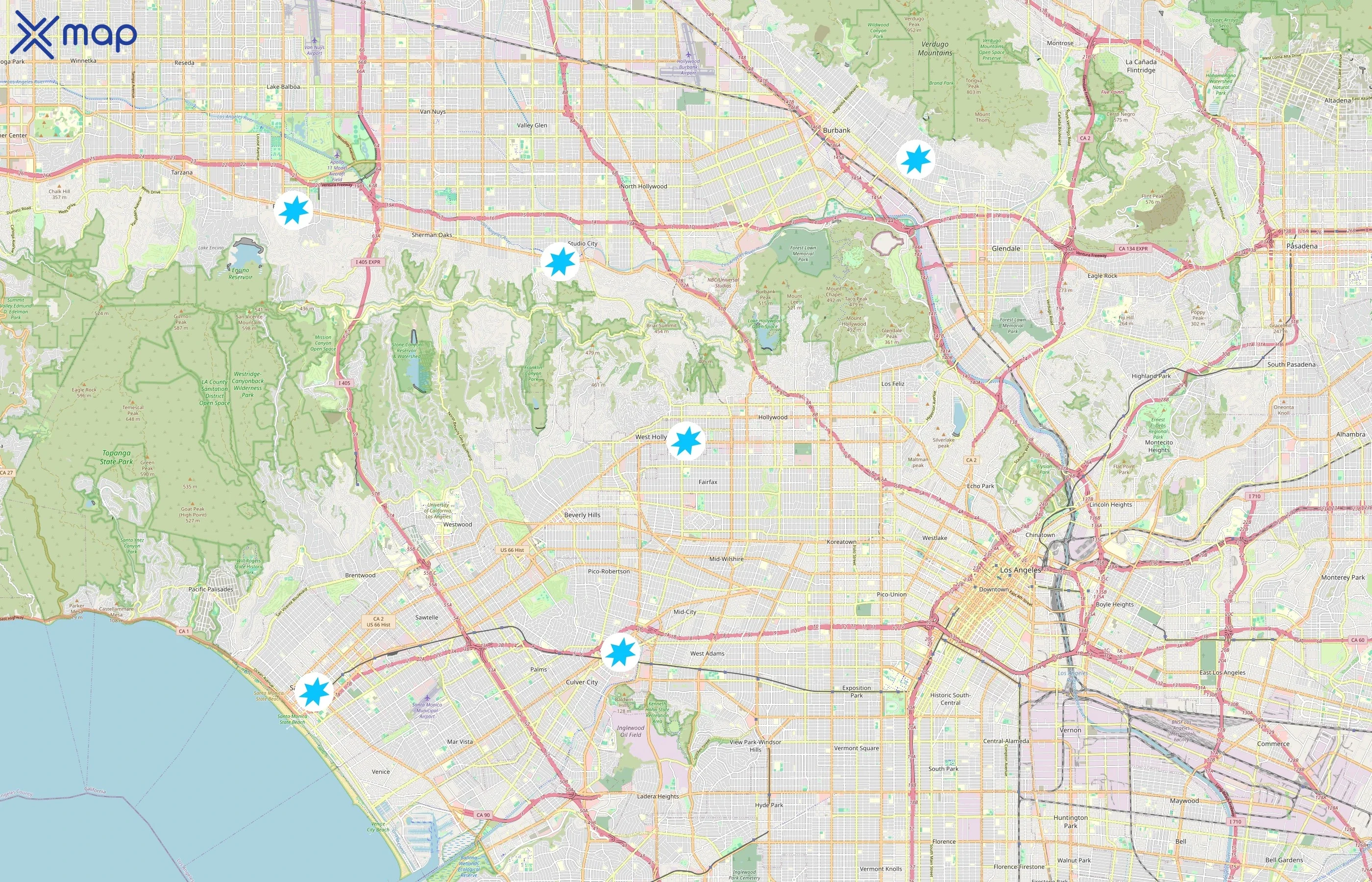 Training Mate area coverage