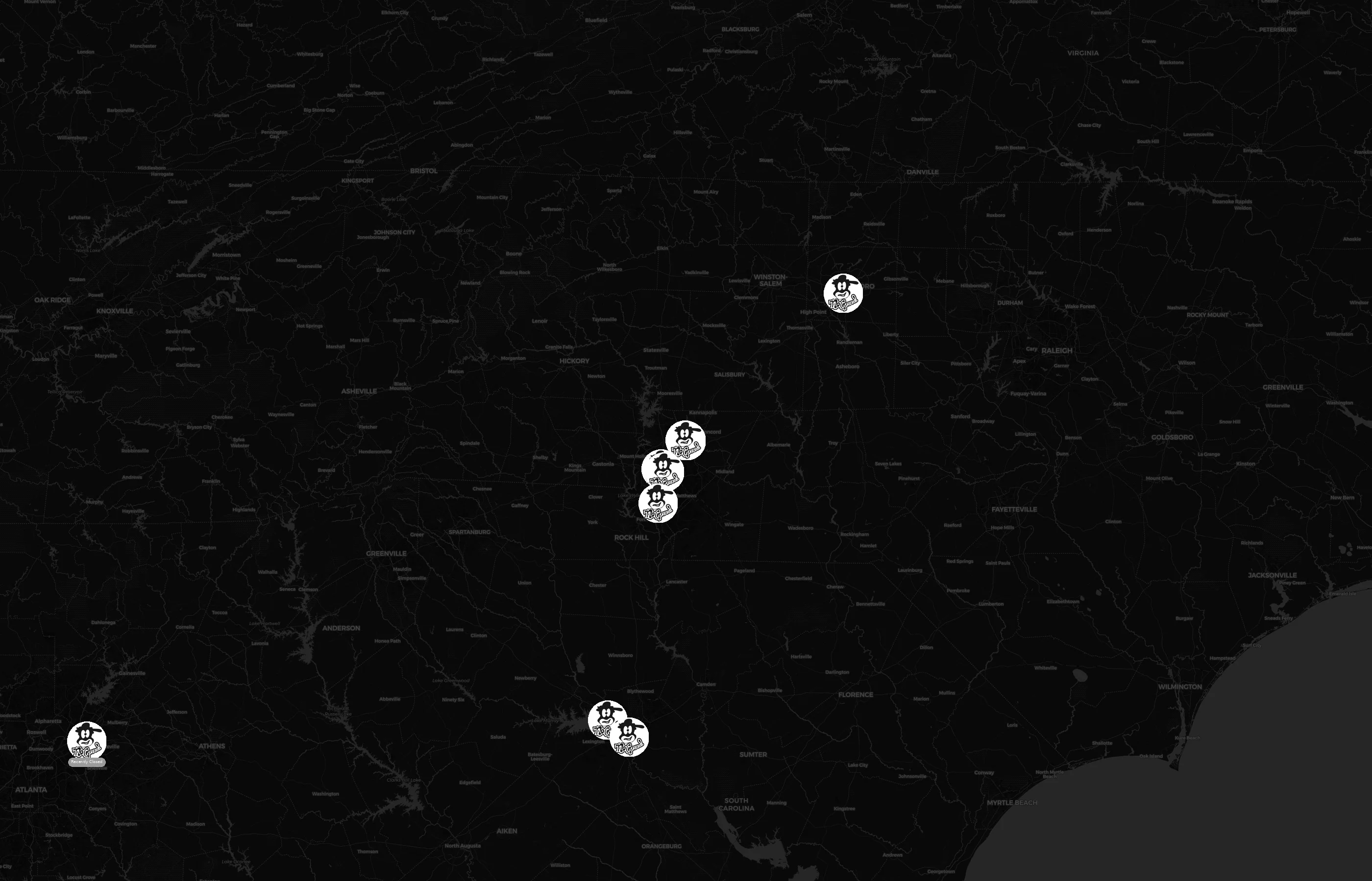 No Grease city distribution