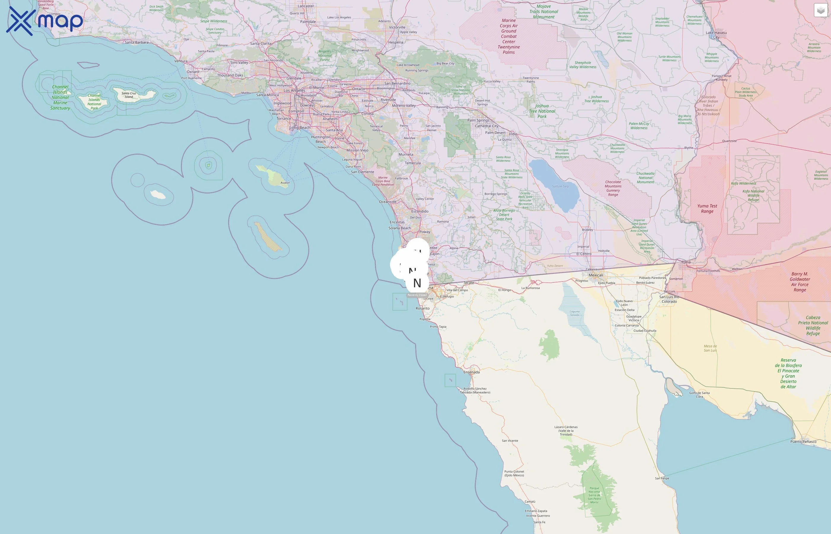 Navy Morale, Welfare and Recreation street hotspots