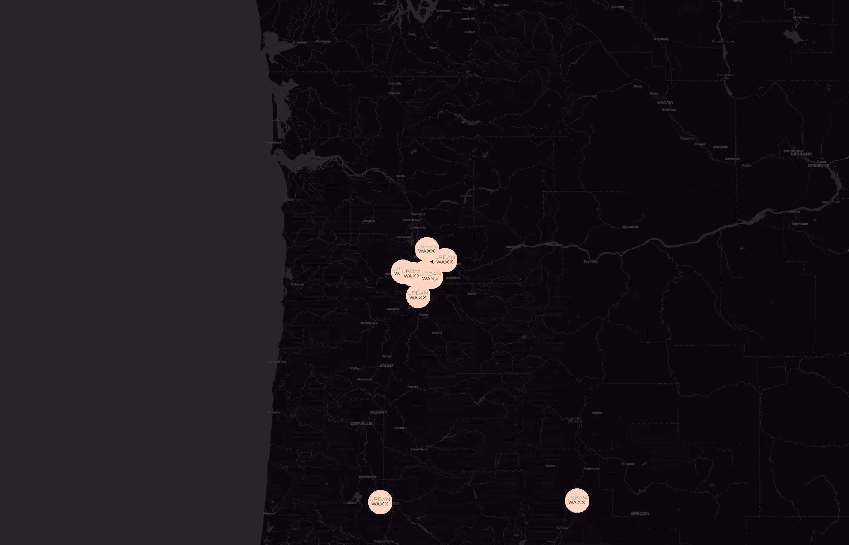 Urban Waxx city distribution