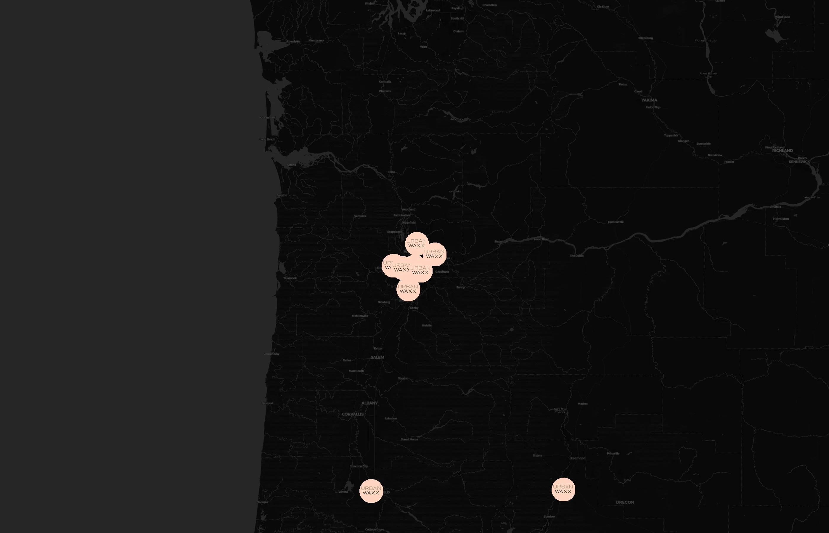 Urban Waxx city distribution