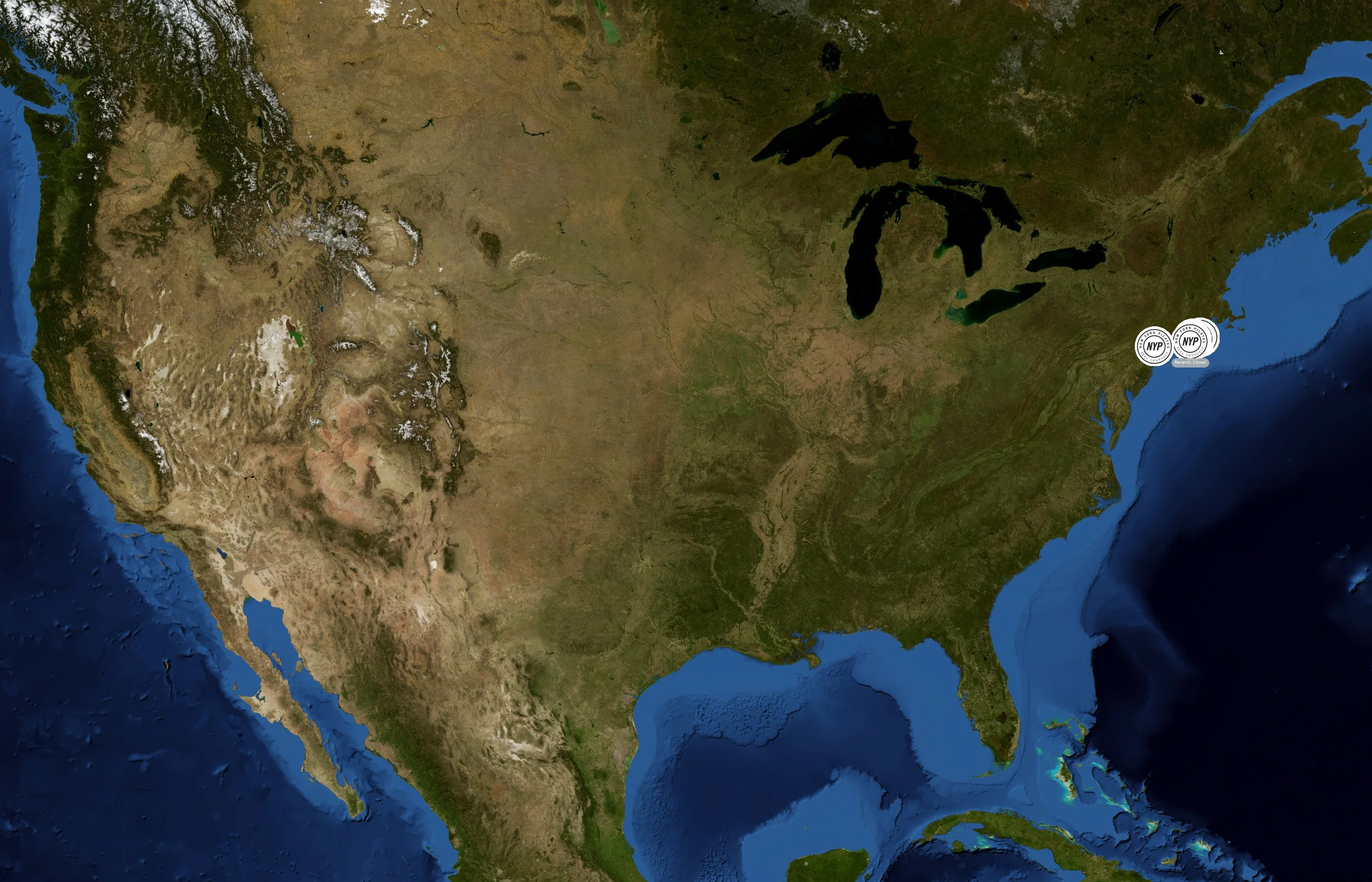 New York Pilates state distribution