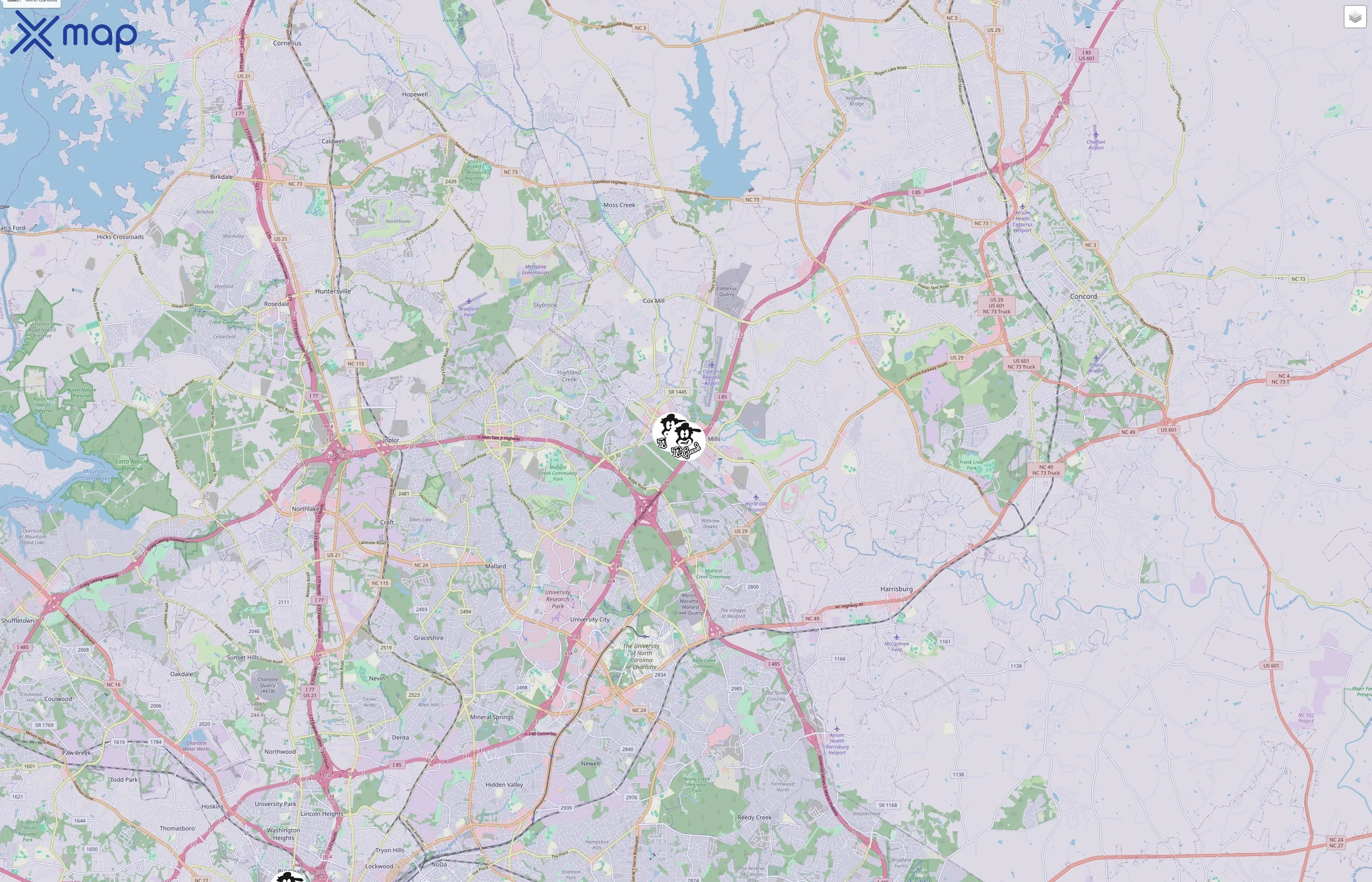 No Grease traffic data