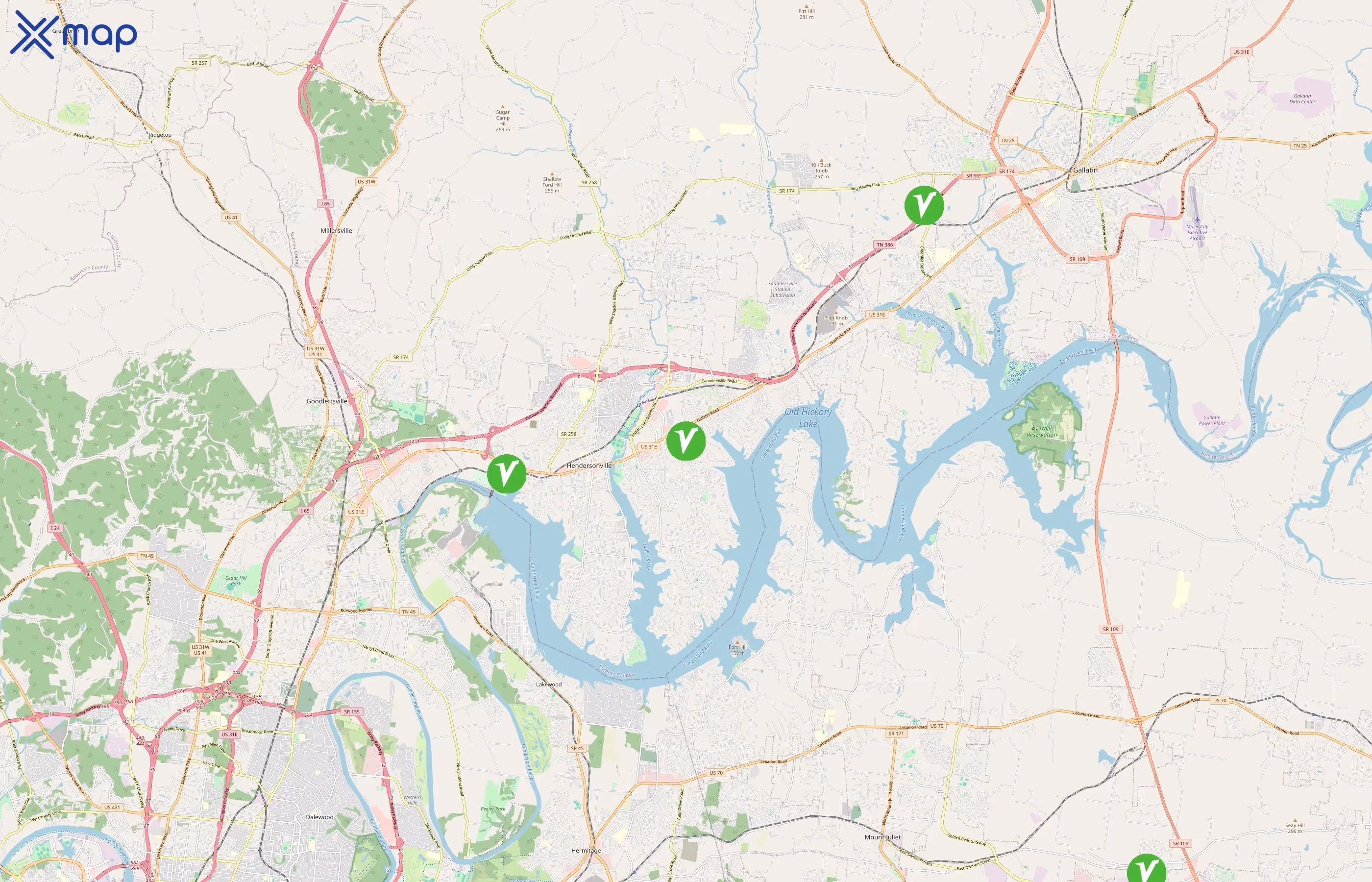 CheerVille area coverage
